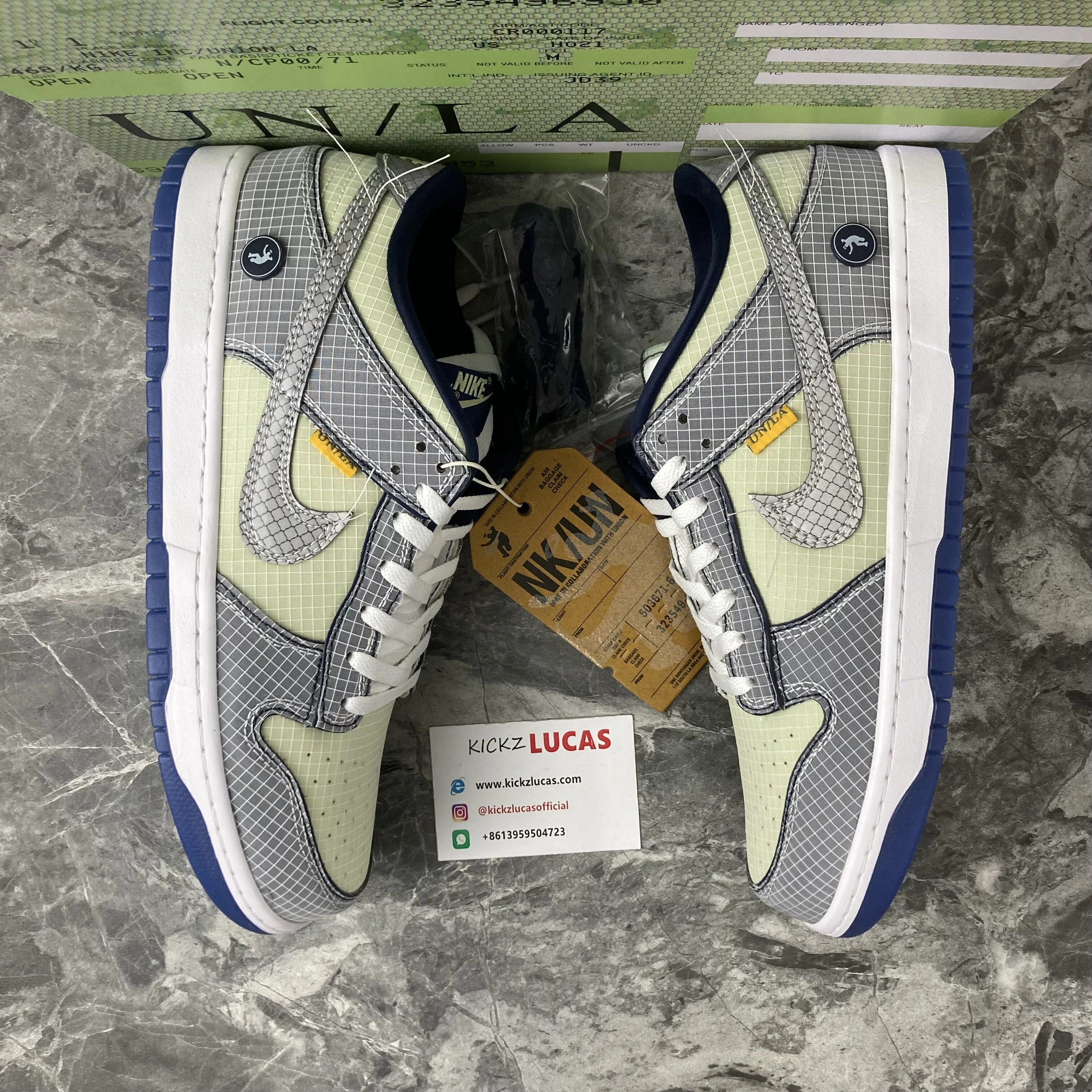 Dunk Low Union Passport Pack Pistachio DJ9649- UrbanStyle 424