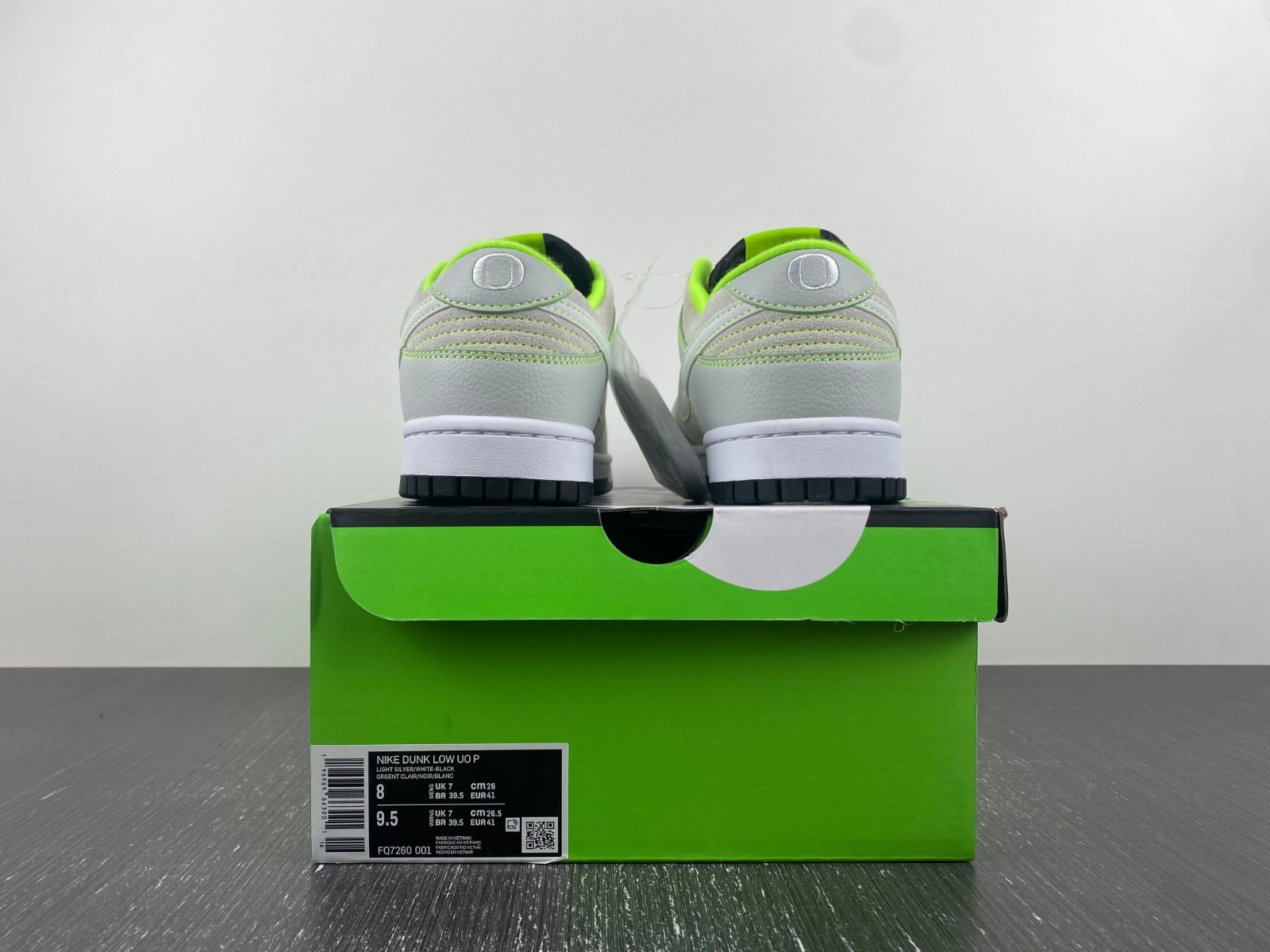 Dunk Low University of Oregon PE FQ7260- Comfortable 144