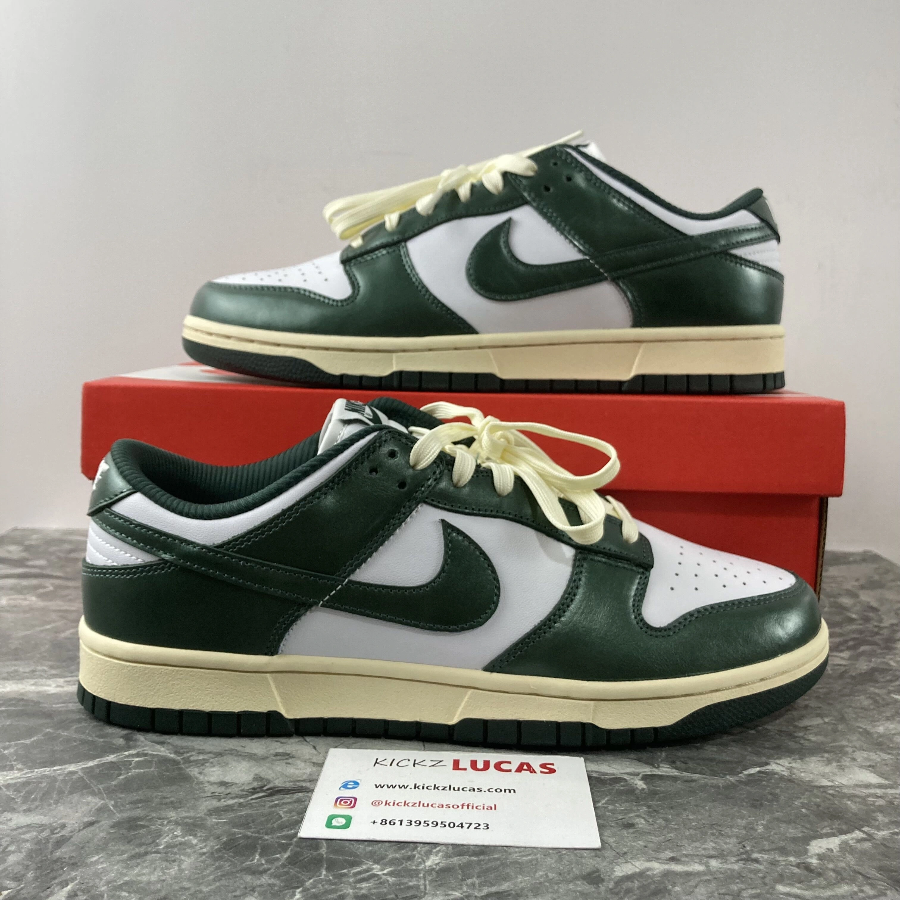 Minimalist Dunk Low Vintage Green DQ8580- 408