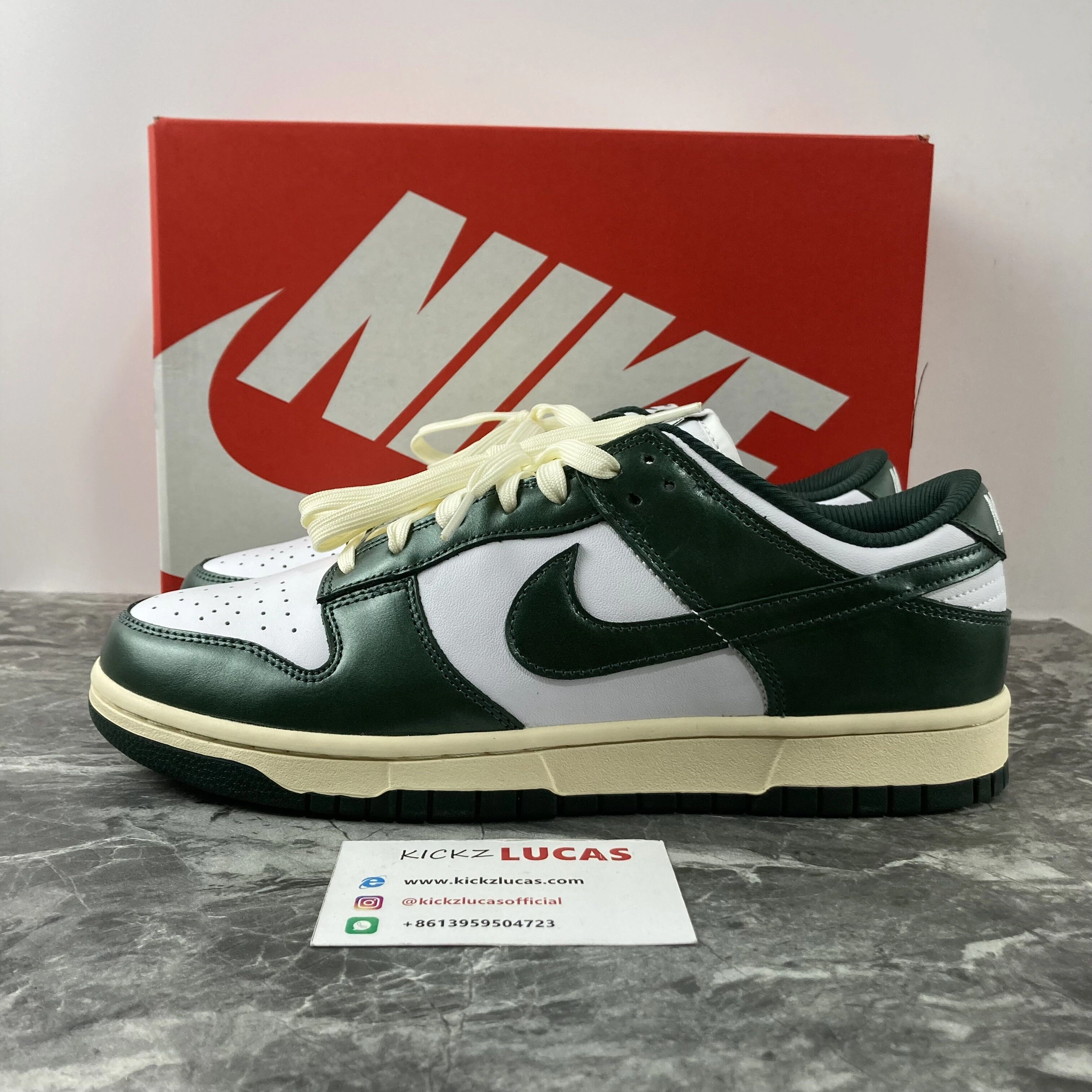 Minimalist Dunk Low Vintage Green DQ8580- 408