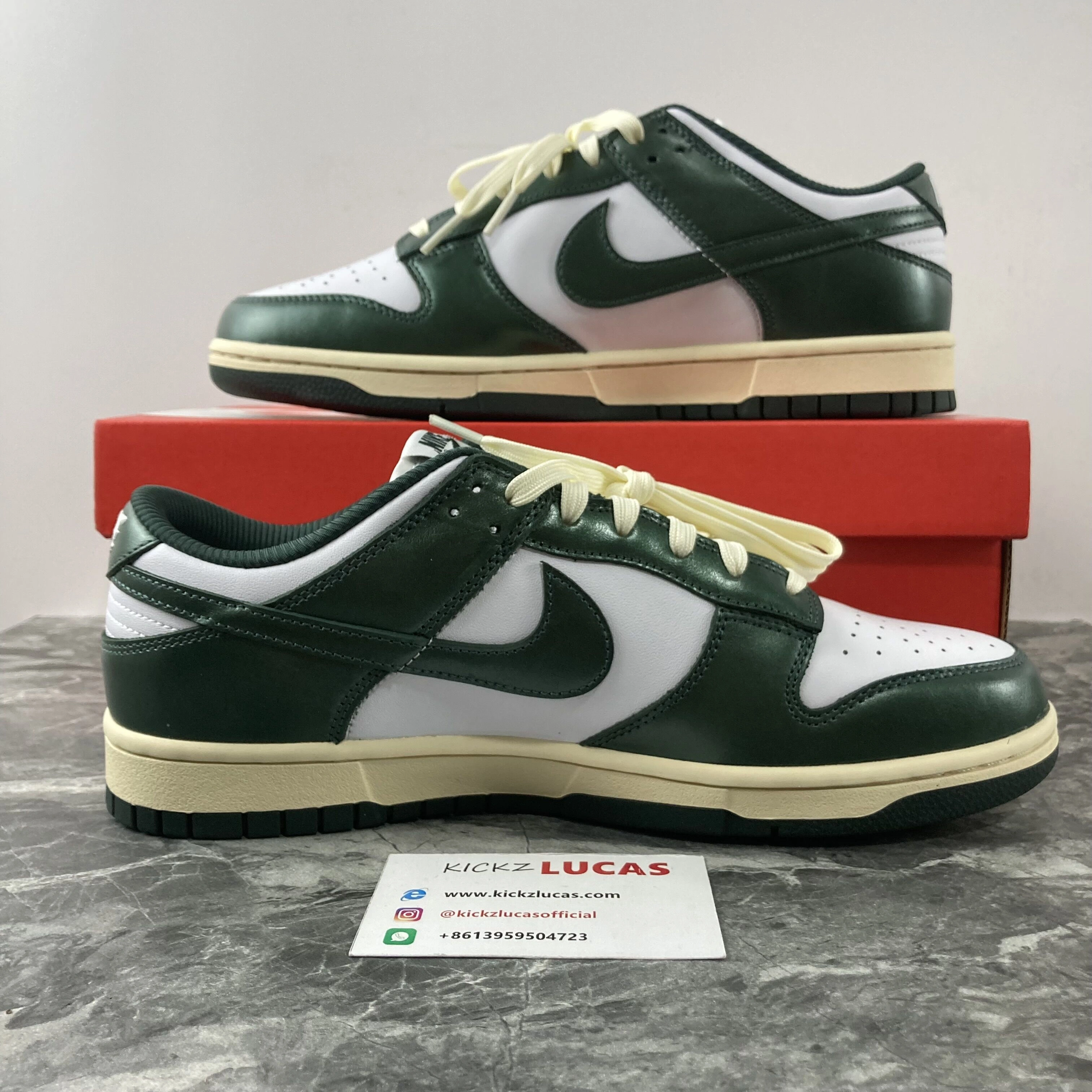 Minimalist Dunk Low Vintage Green DQ8580- 408