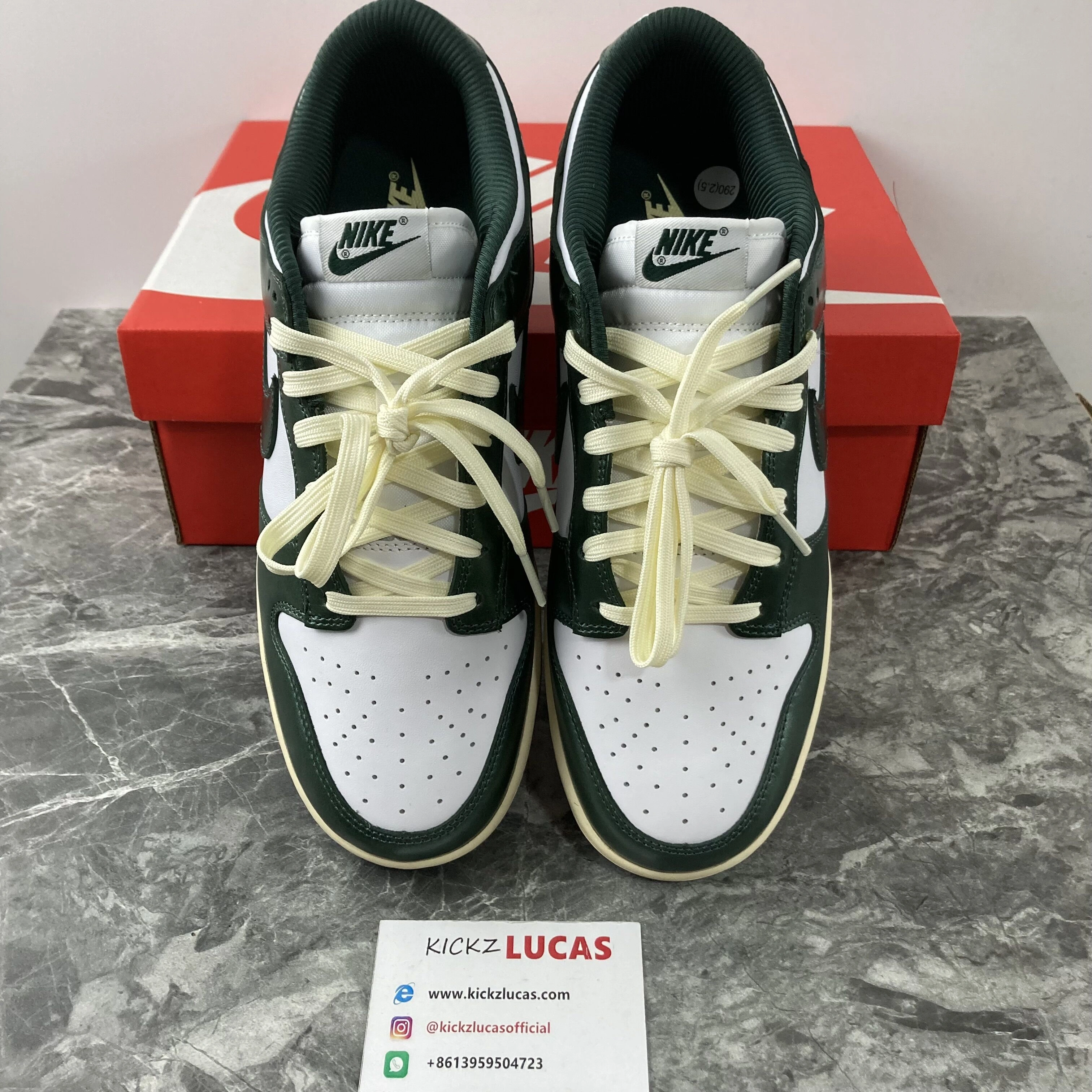 Minimalist Dunk Low Vintage Green DQ8580- 408