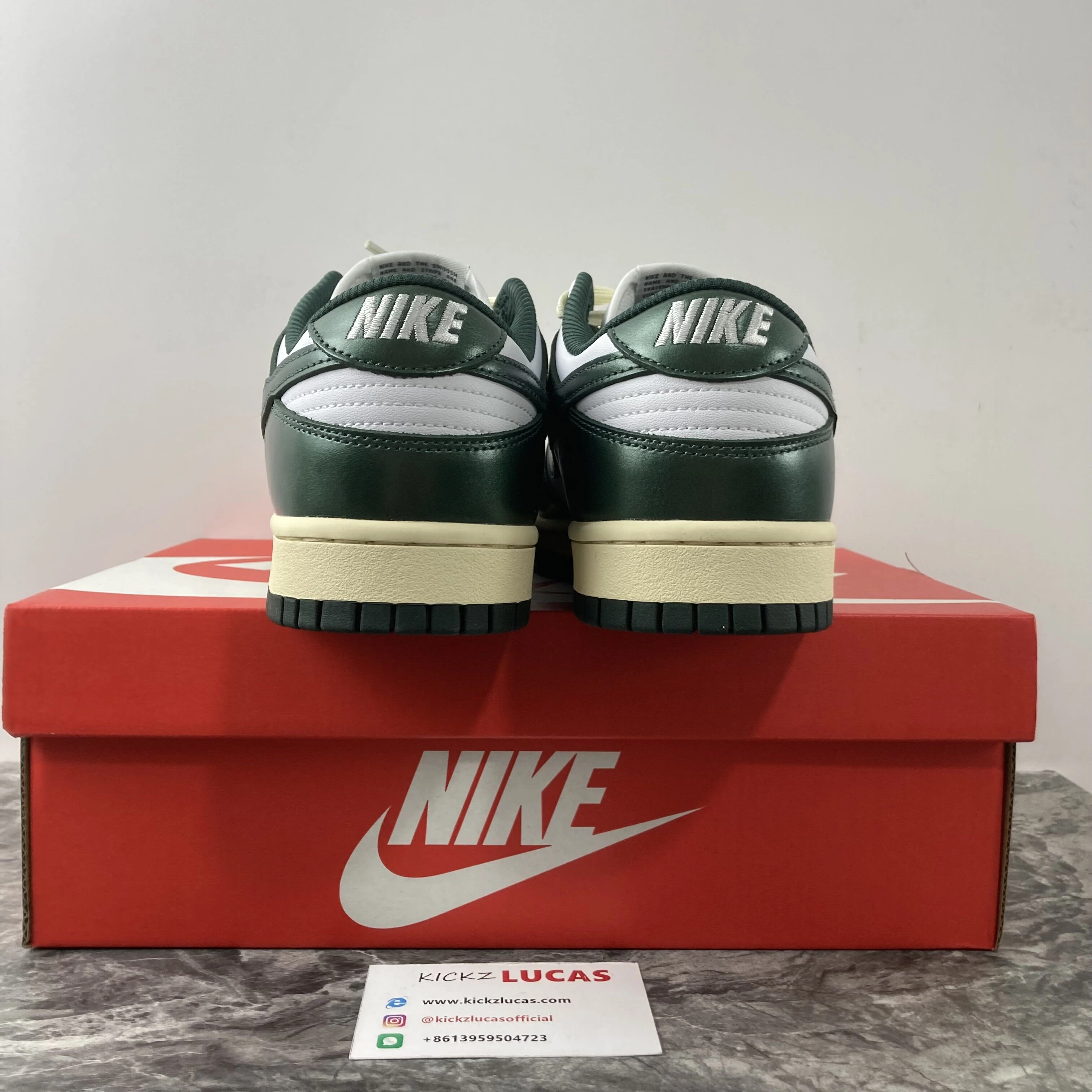 Minimalist Dunk Low Vintage Green DQ8580- 408