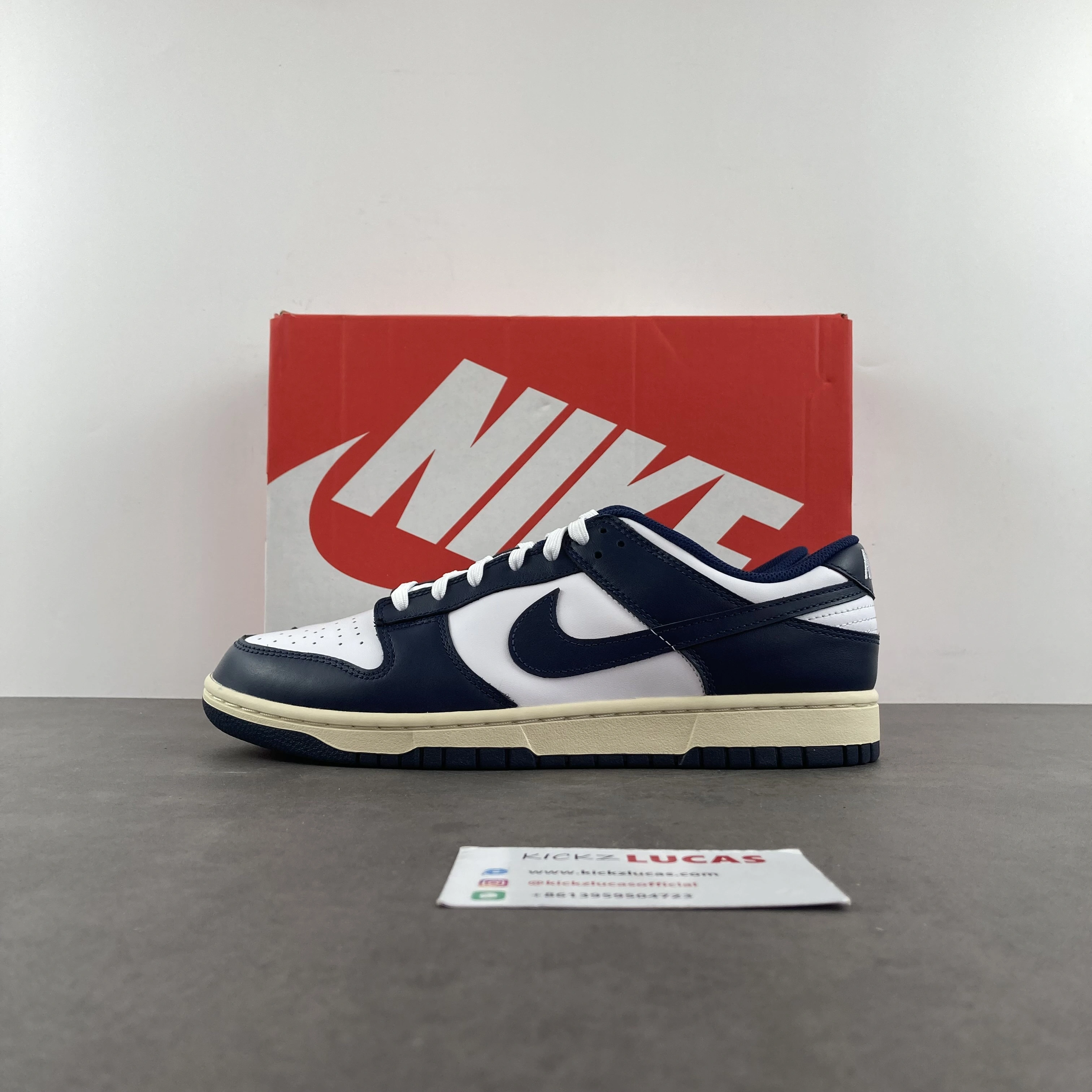 Cozy Dunk Low Vintage Navy DD1503- 500