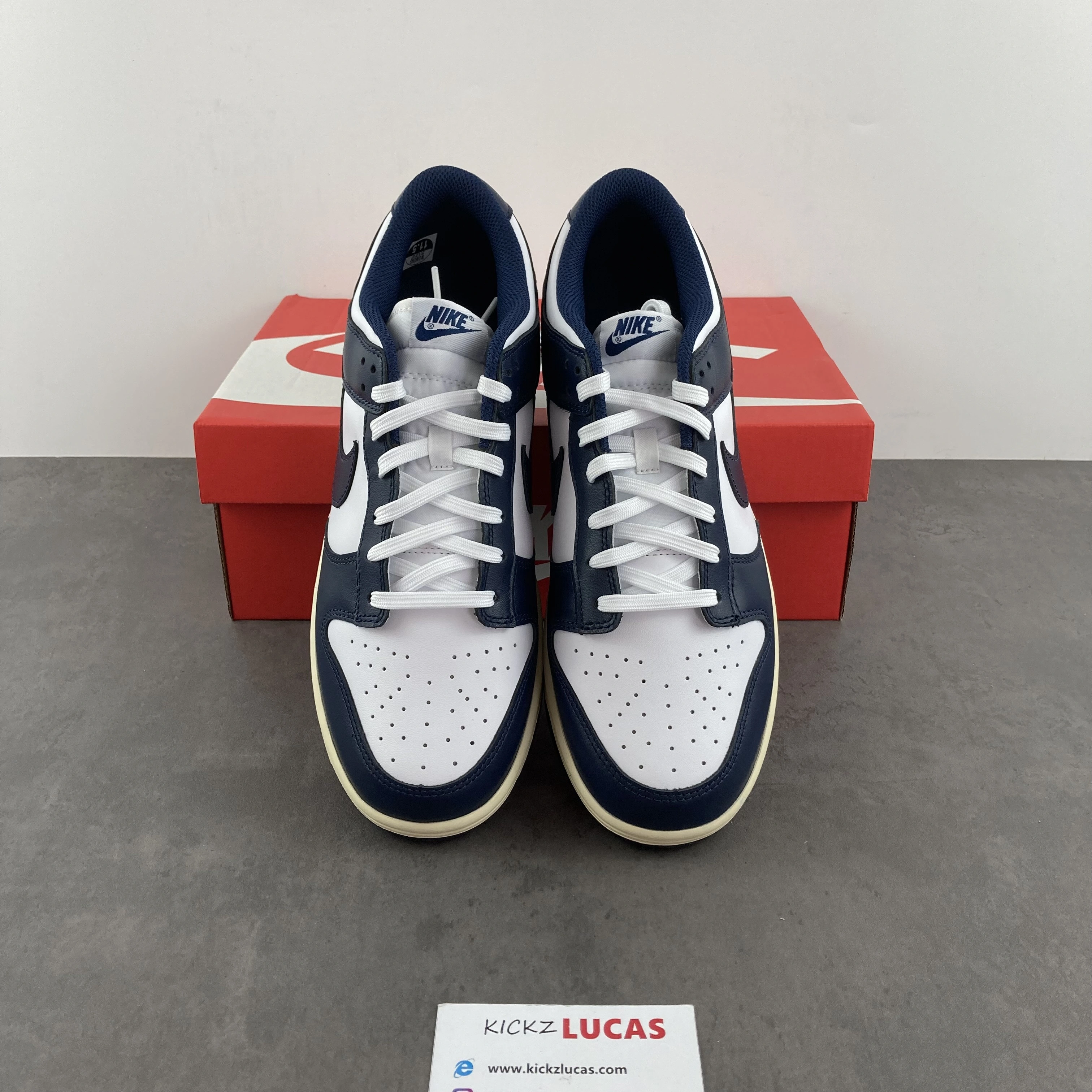 Cozy Dunk Low Vintage Navy DD1503- 500