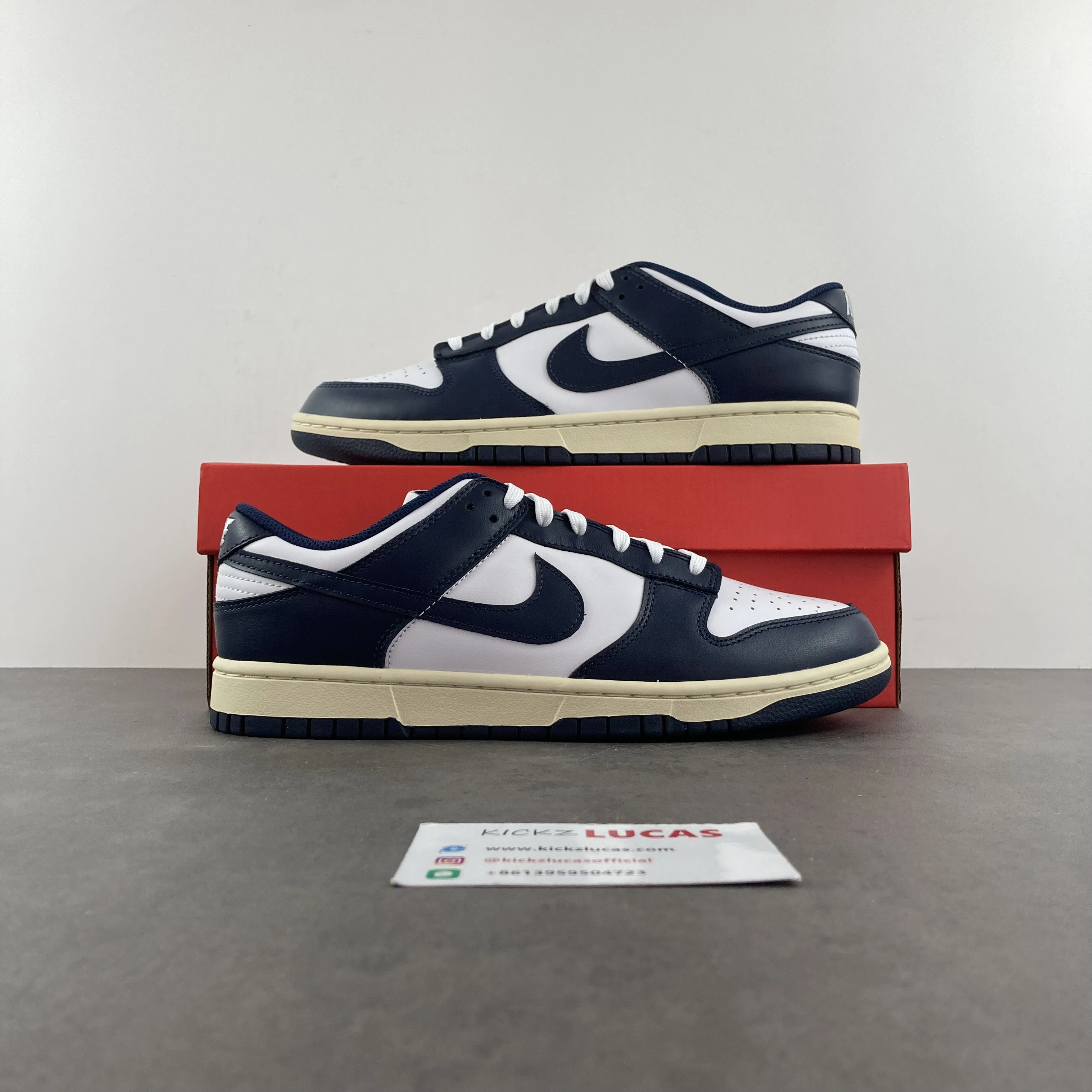Cozy Dunk Low Vintage Navy DD1503- 500