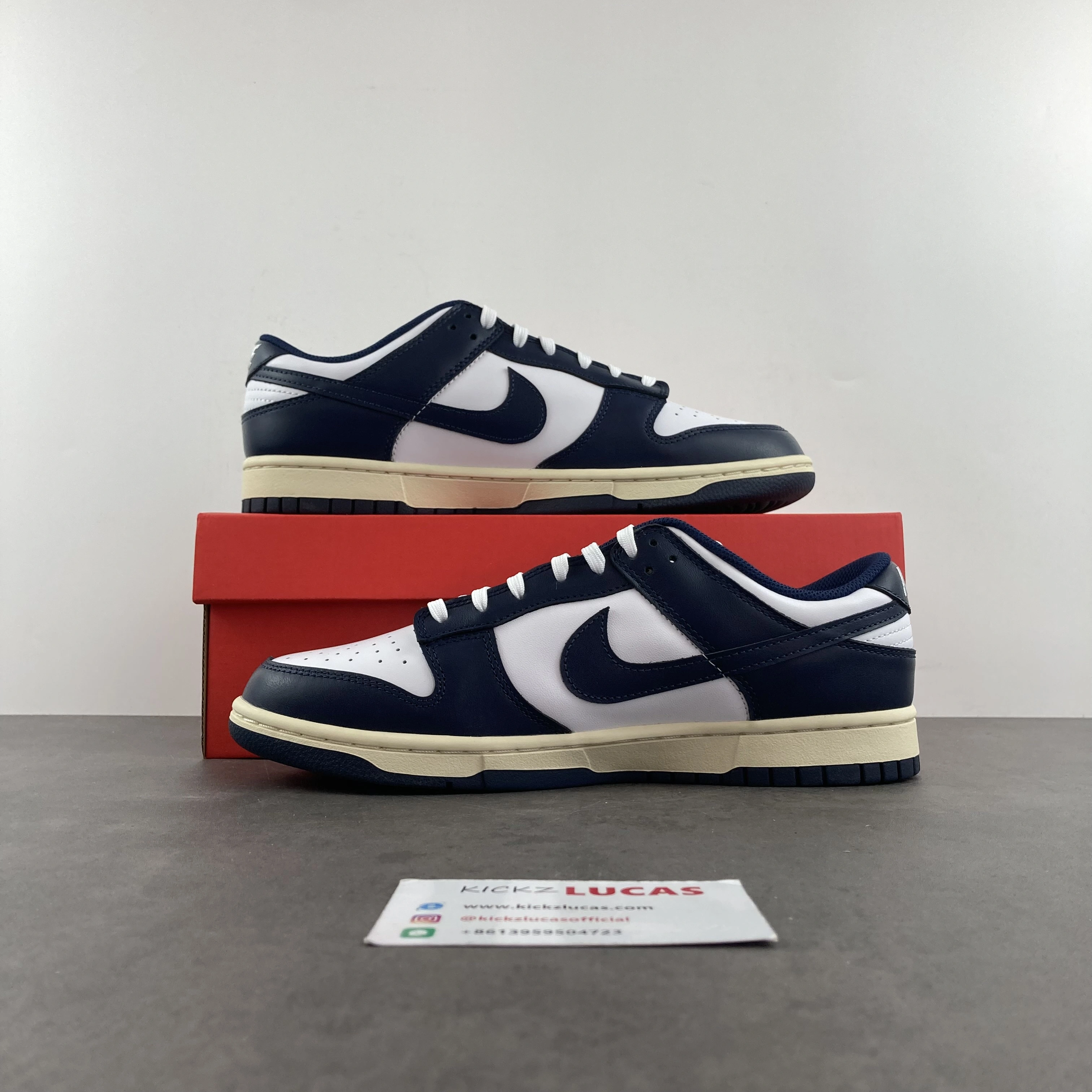 Cozy Dunk Low Vintage Navy DD1503- 500