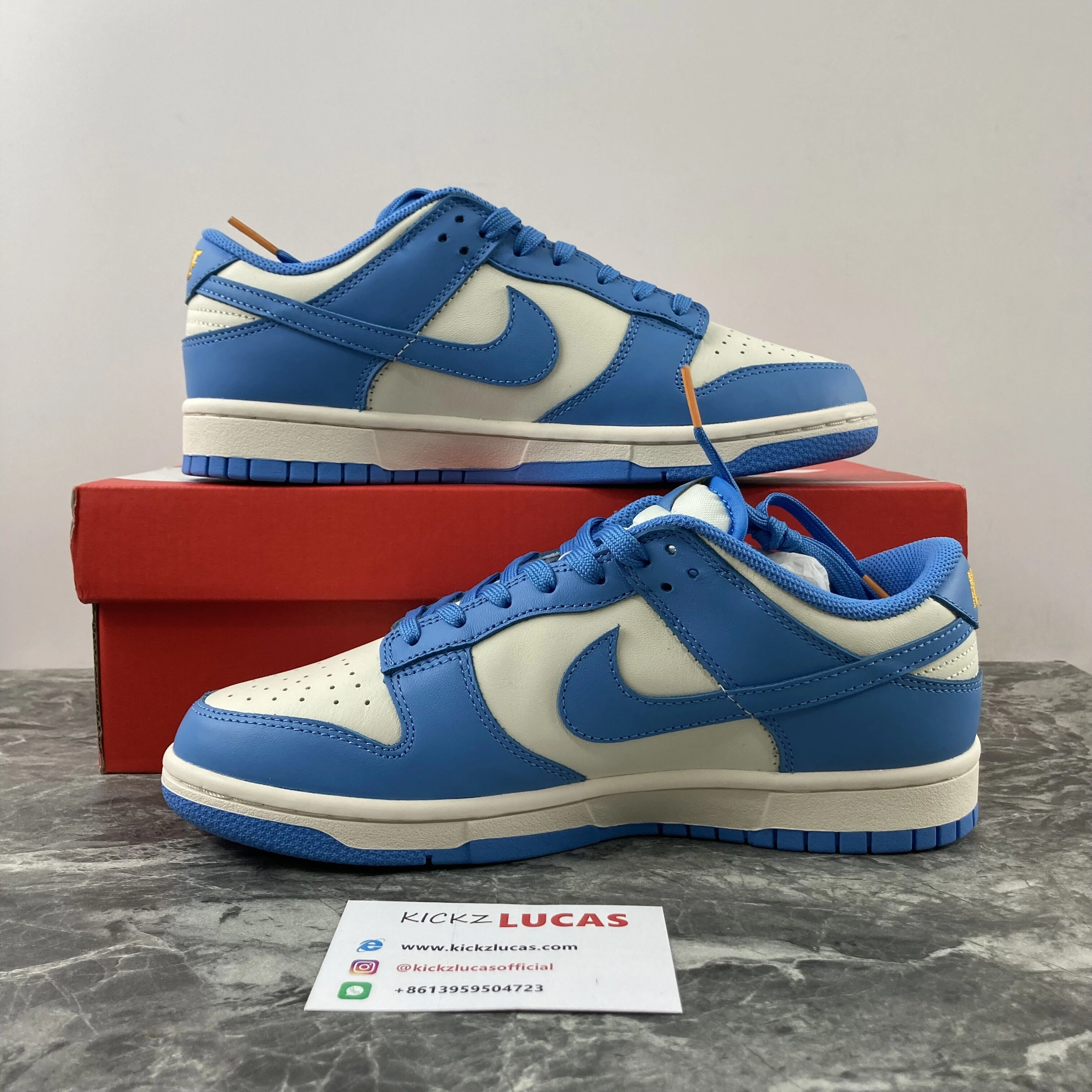 OdorResistant Dunk Low WMNS “Coast” DD1503- 593