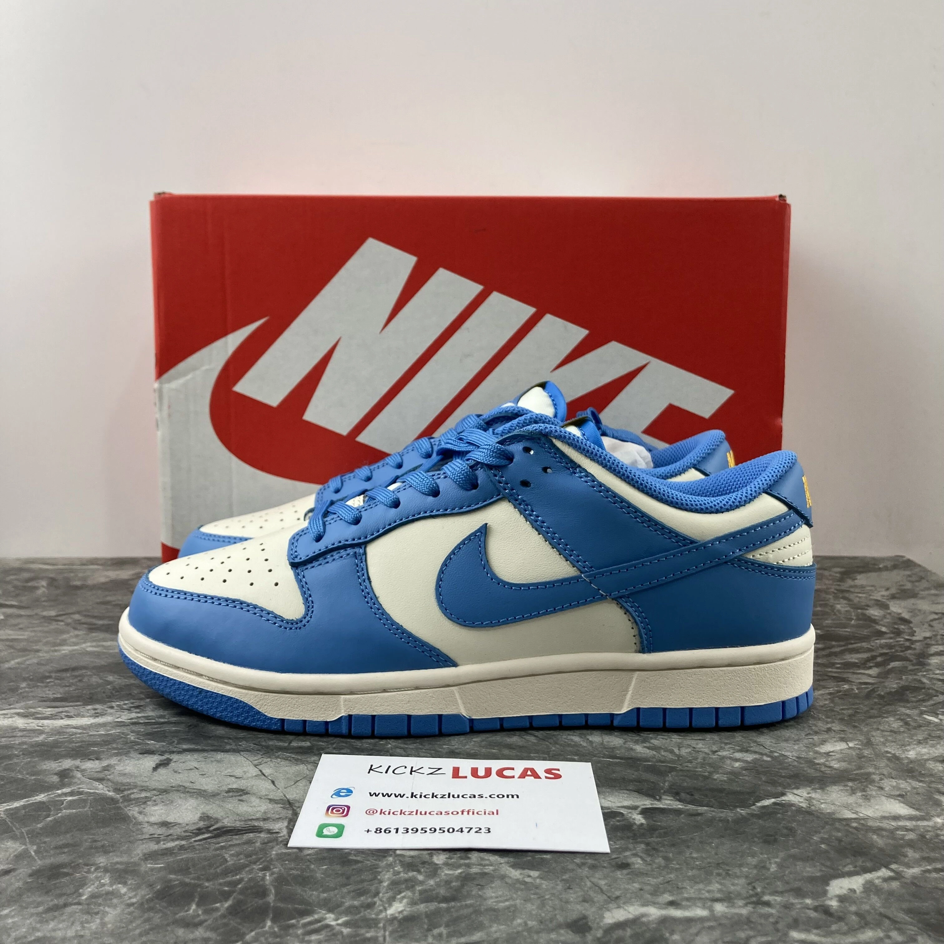 OdorResistant Dunk Low WMNS “Coast” DD1503- 593