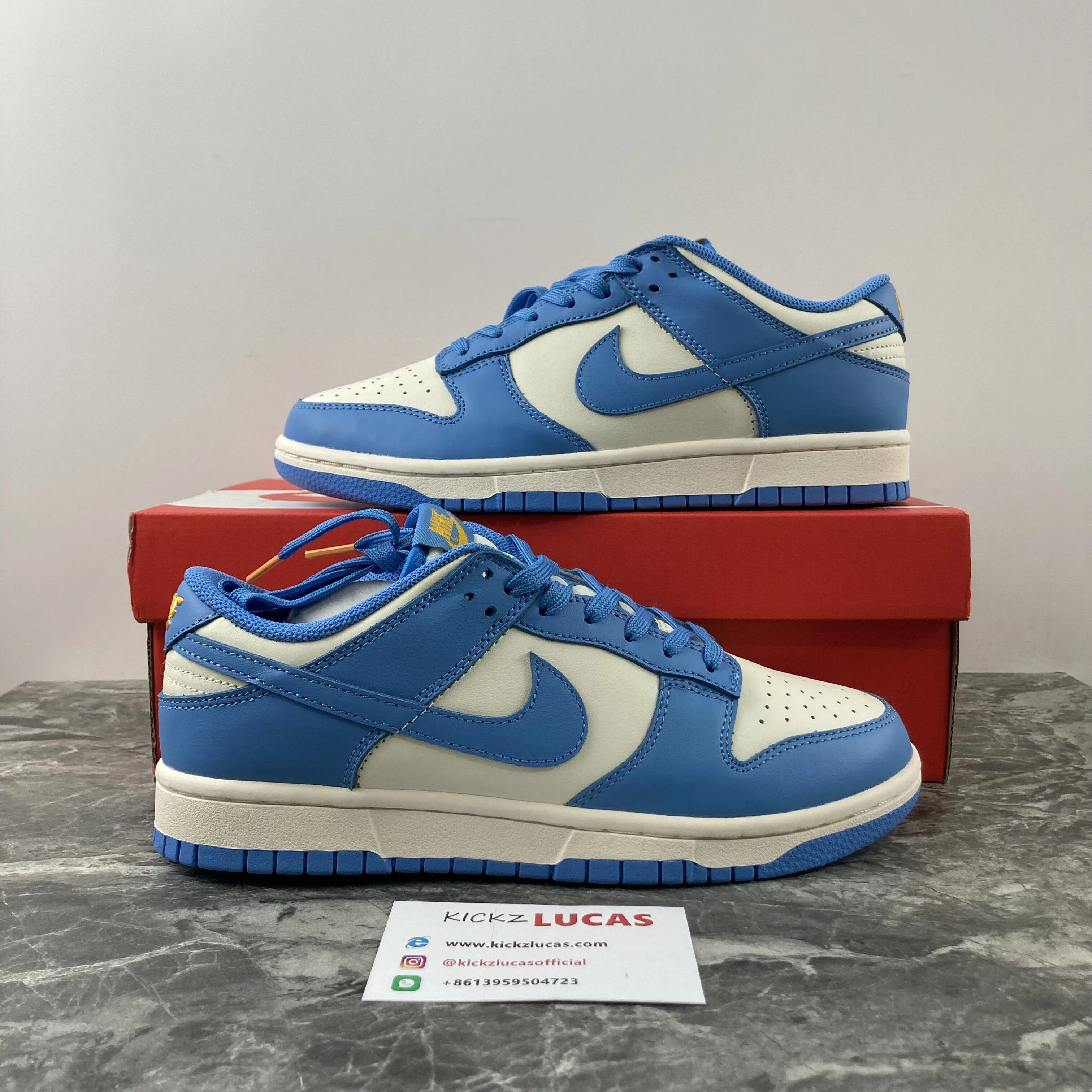 OdorResistant Dunk Low WMNS “Coast” DD1503- 593