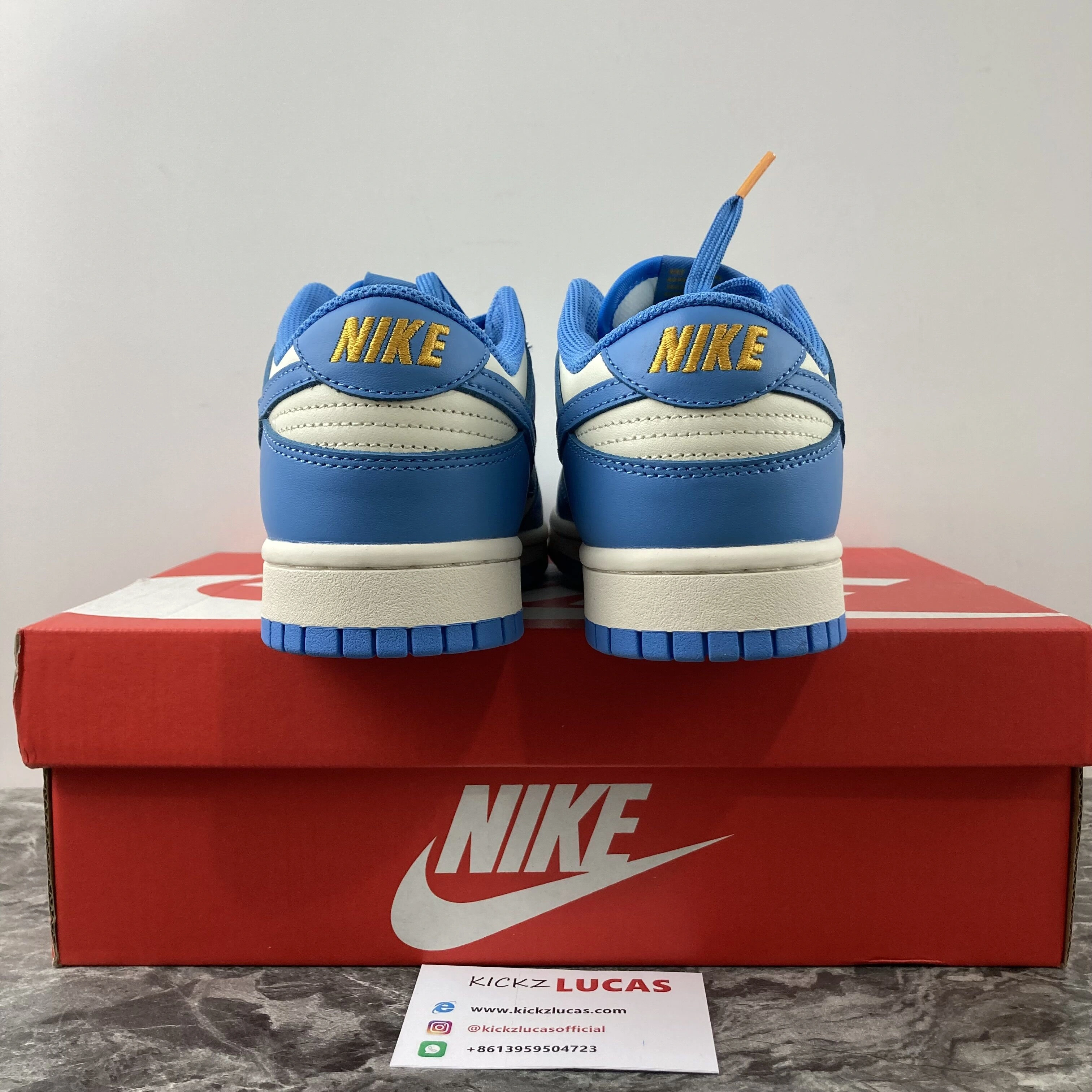OdorResistant Dunk Low WMNS “Coast” DD1503- 593