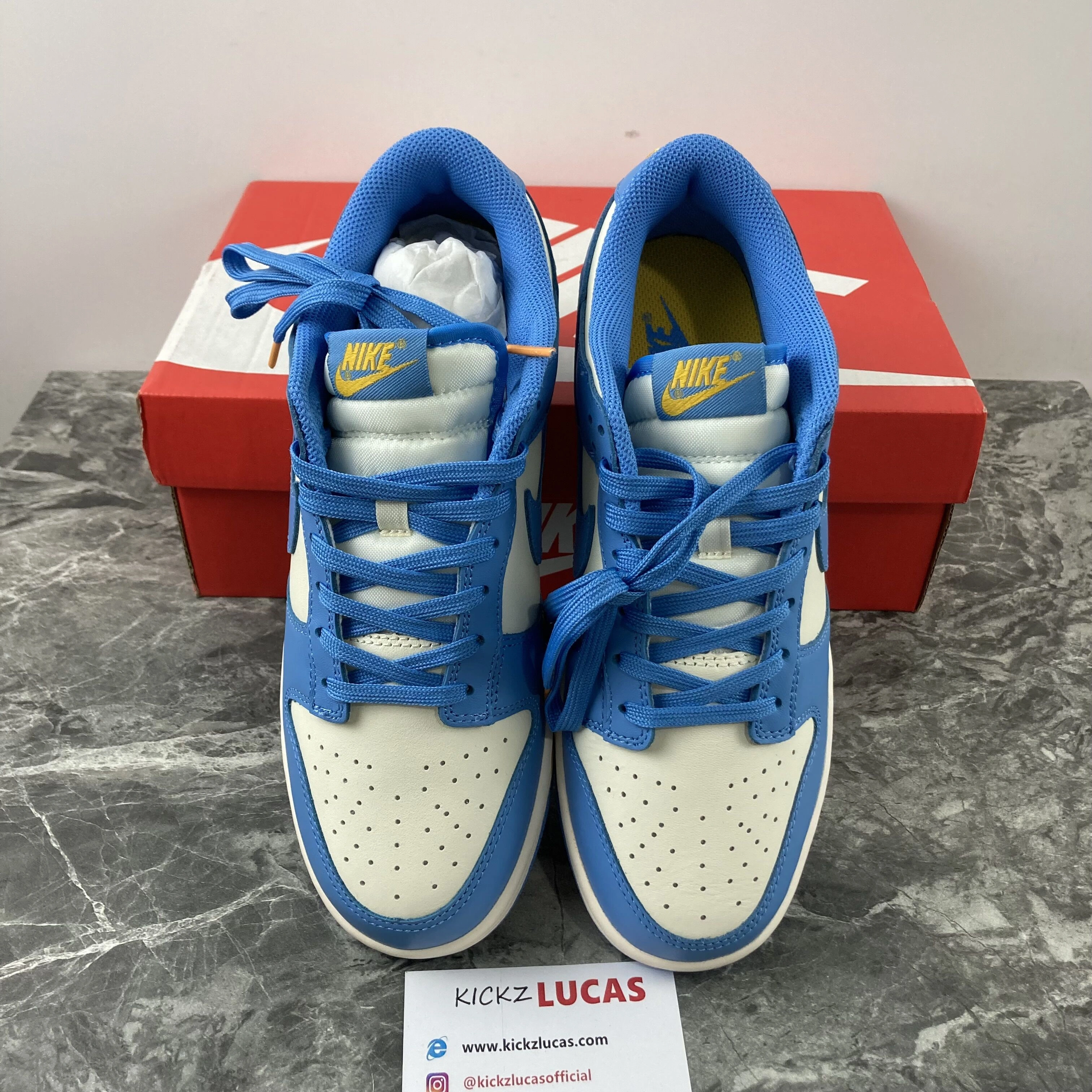 OdorResistant Dunk Low WMNS “Coast” DD1503- 593