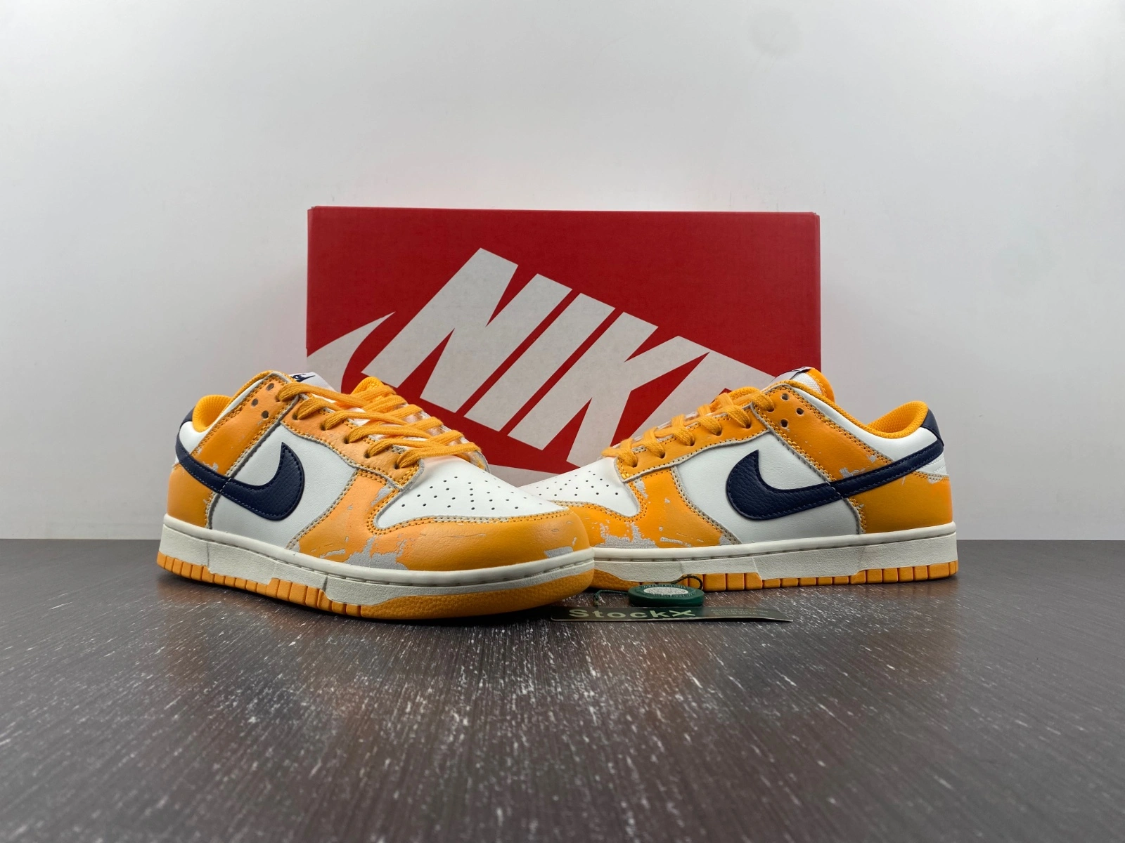 Lightweight Dunk Low Wear and Tear Yellow FN3418- 41