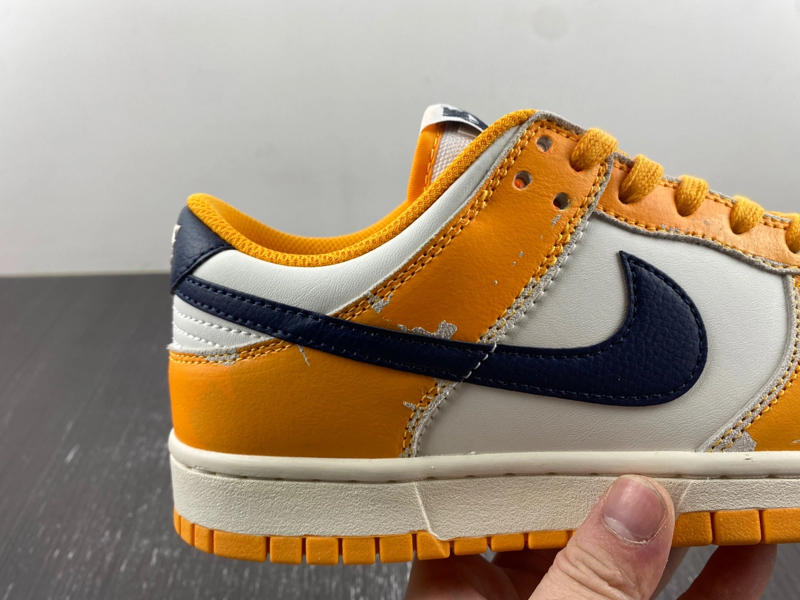 Lightweight Dunk Low Wear and Tear Yellow FN3418- 41
