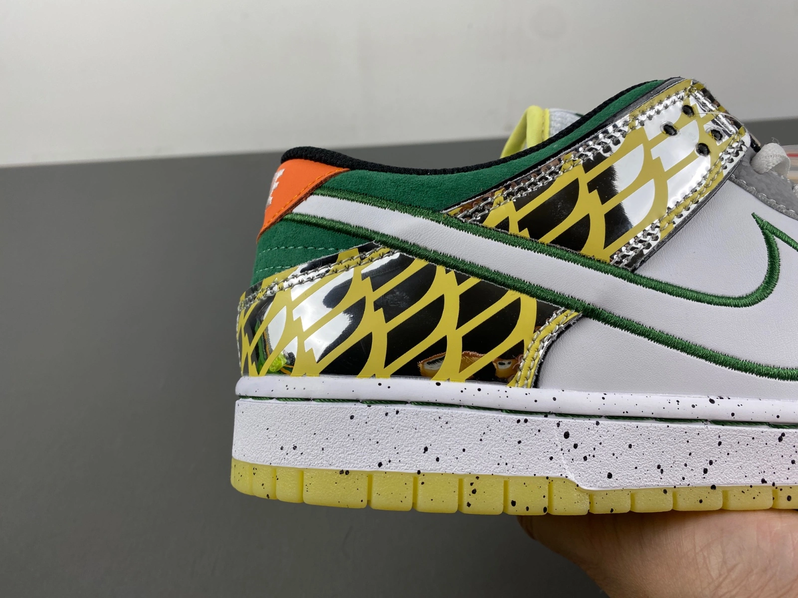 Dunk Low What the Duck Away University of Oregon PE HV1454- Lightweight 15