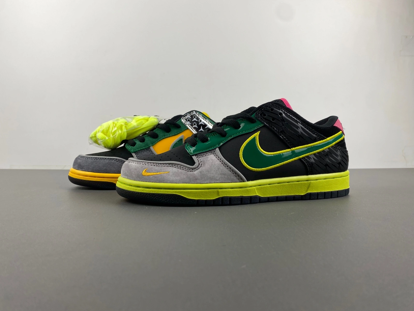 Dunk Low What the Duck Home University of Oregon PE HV1454- TechFriendly 14