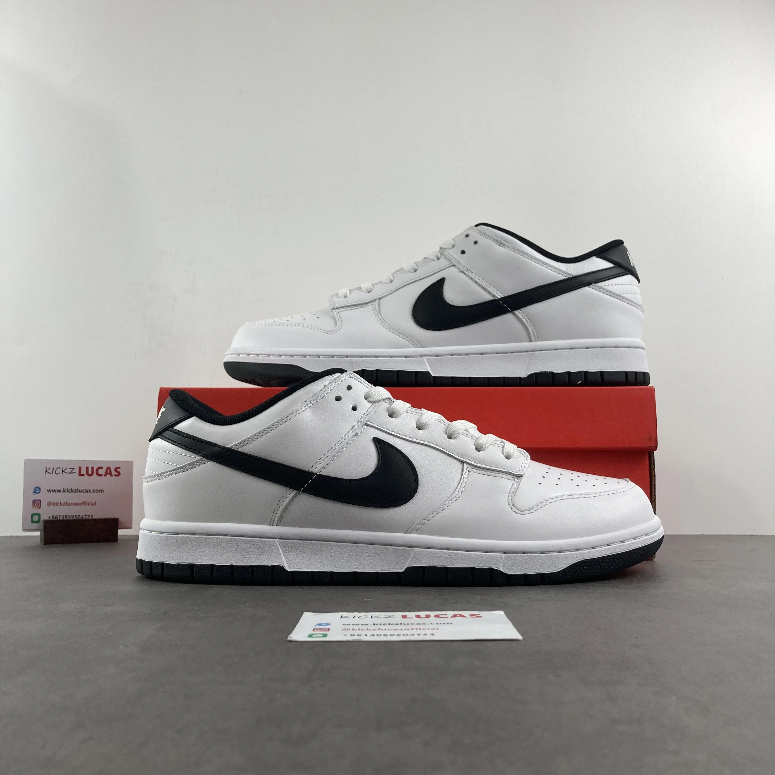 Dunk Low White Black DD1503- Flexible 467