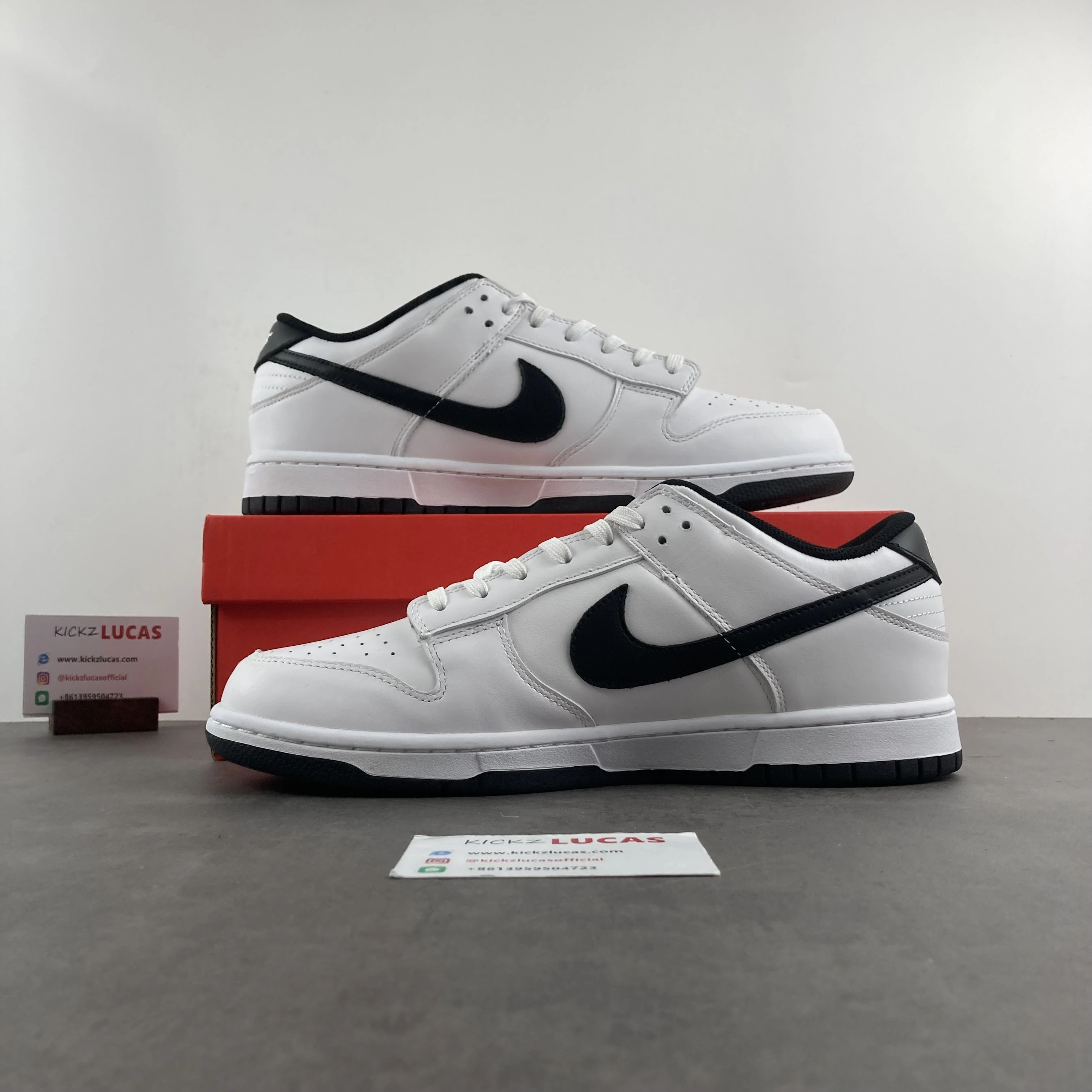 Dunk Low White Black DD1503- Flexible 467