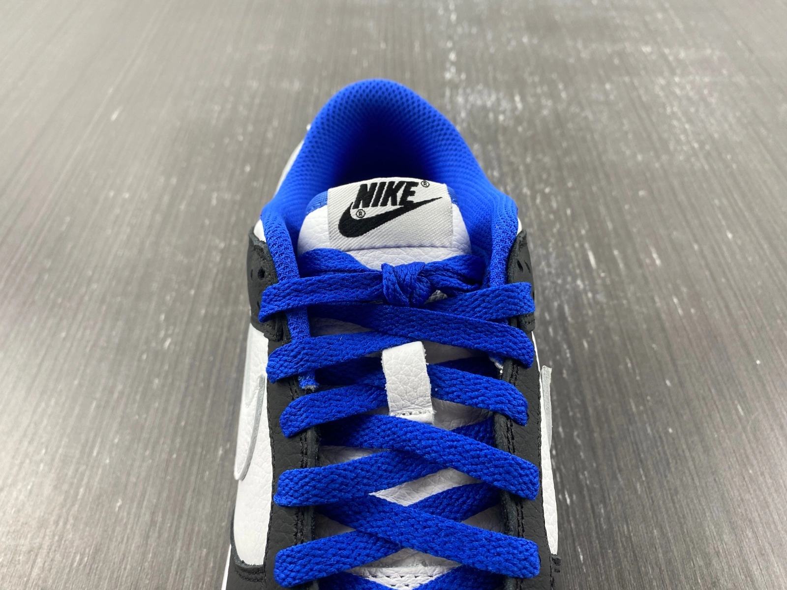 Bright Dunk Low White Black Royal FD9064- 286