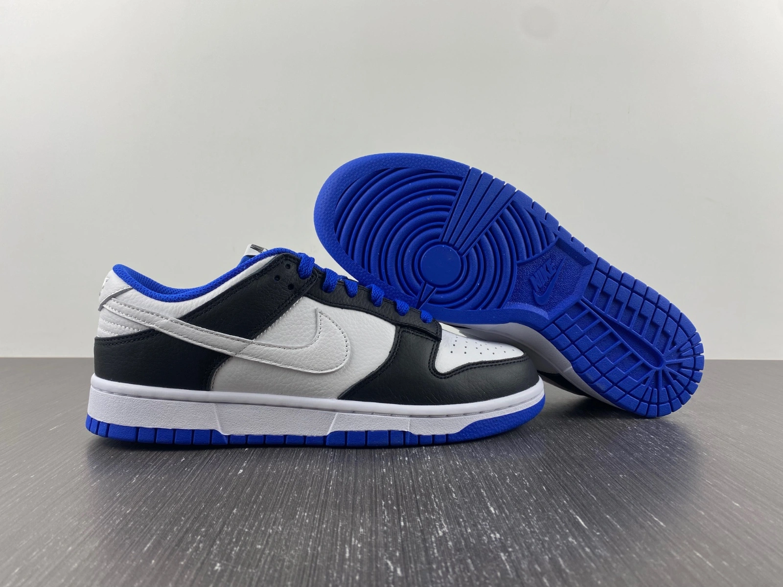 Bright Dunk Low White Black Royal FD9064- 286