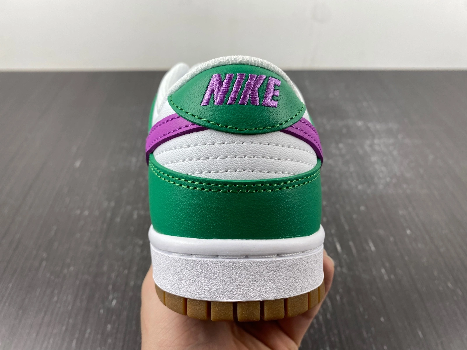 Dunk Low White Stadium Green Fuchsia FD9922- Trendy 182