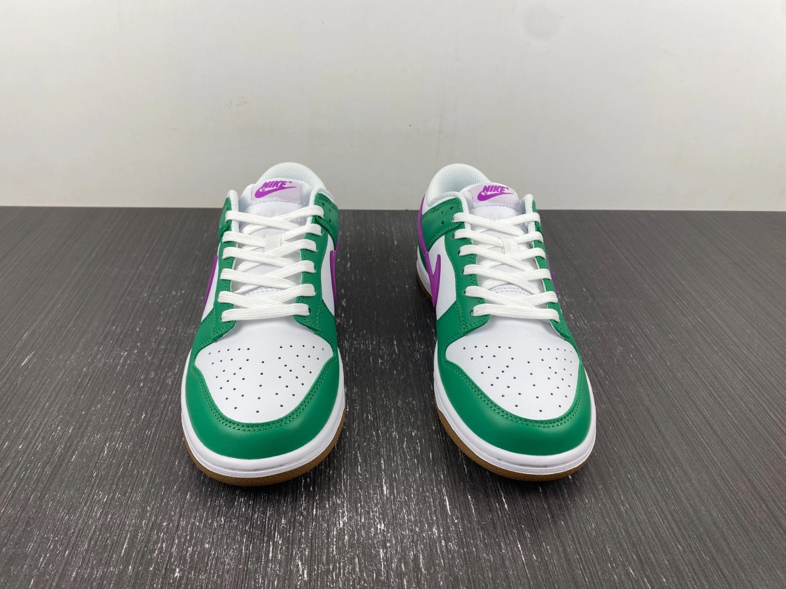 Dunk Low White Stadium Green Fuchsia FD9922- Trendy 182