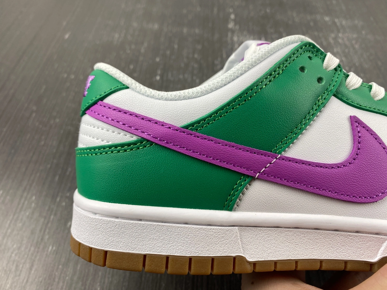 Dunk Low White Stadium Green Fuchsia FD9922- Trendy 182