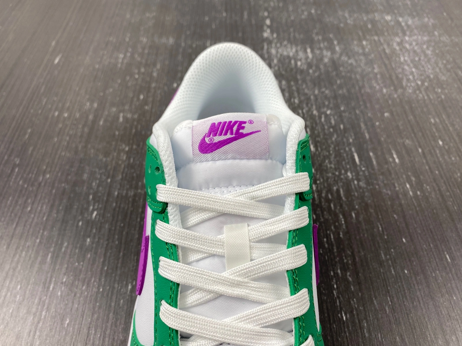 Dunk Low White Stadium Green Fuchsia FD9922- Trendy 182