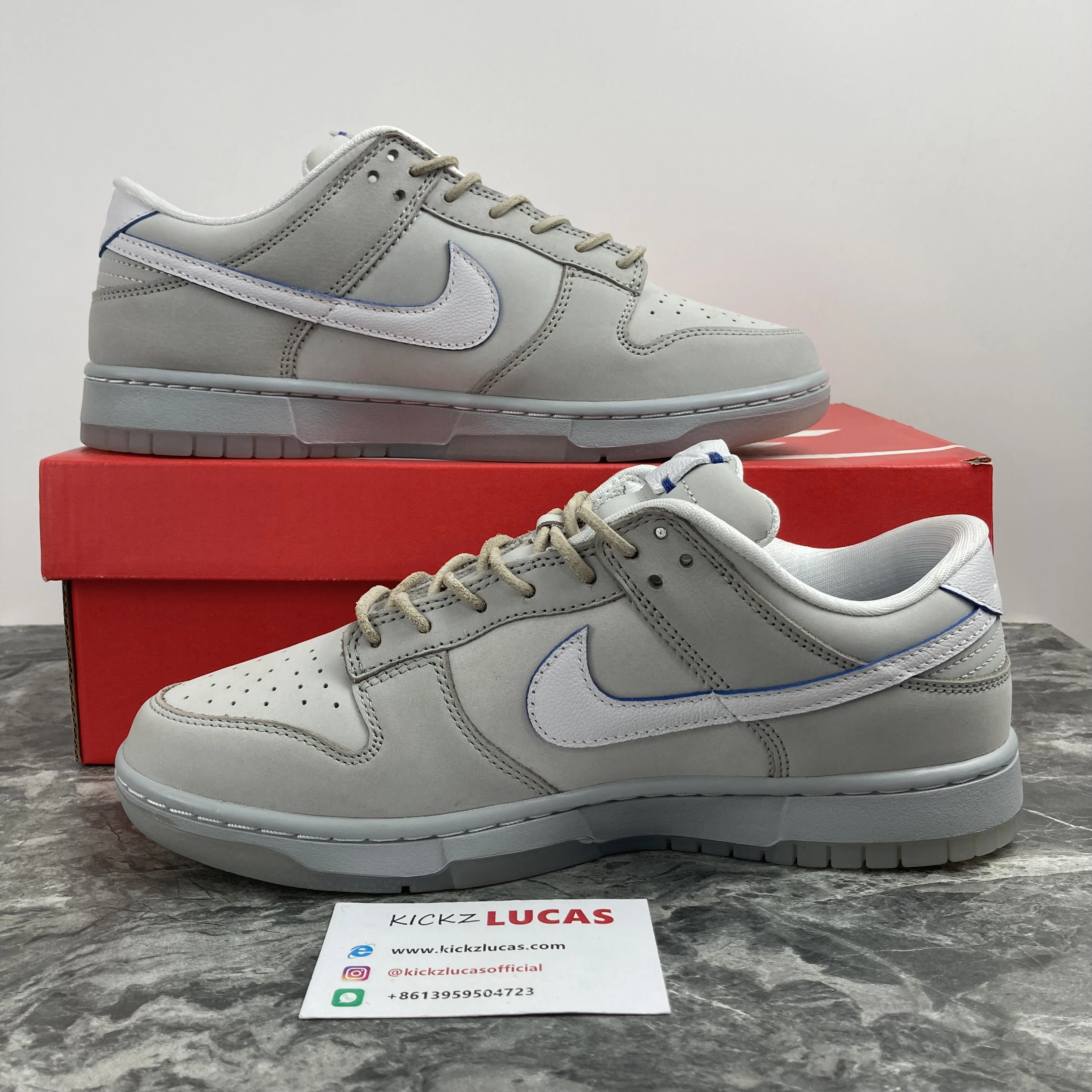 Dunk Low Wolf Grey Pure Platinum DX3722- Comfortable 300