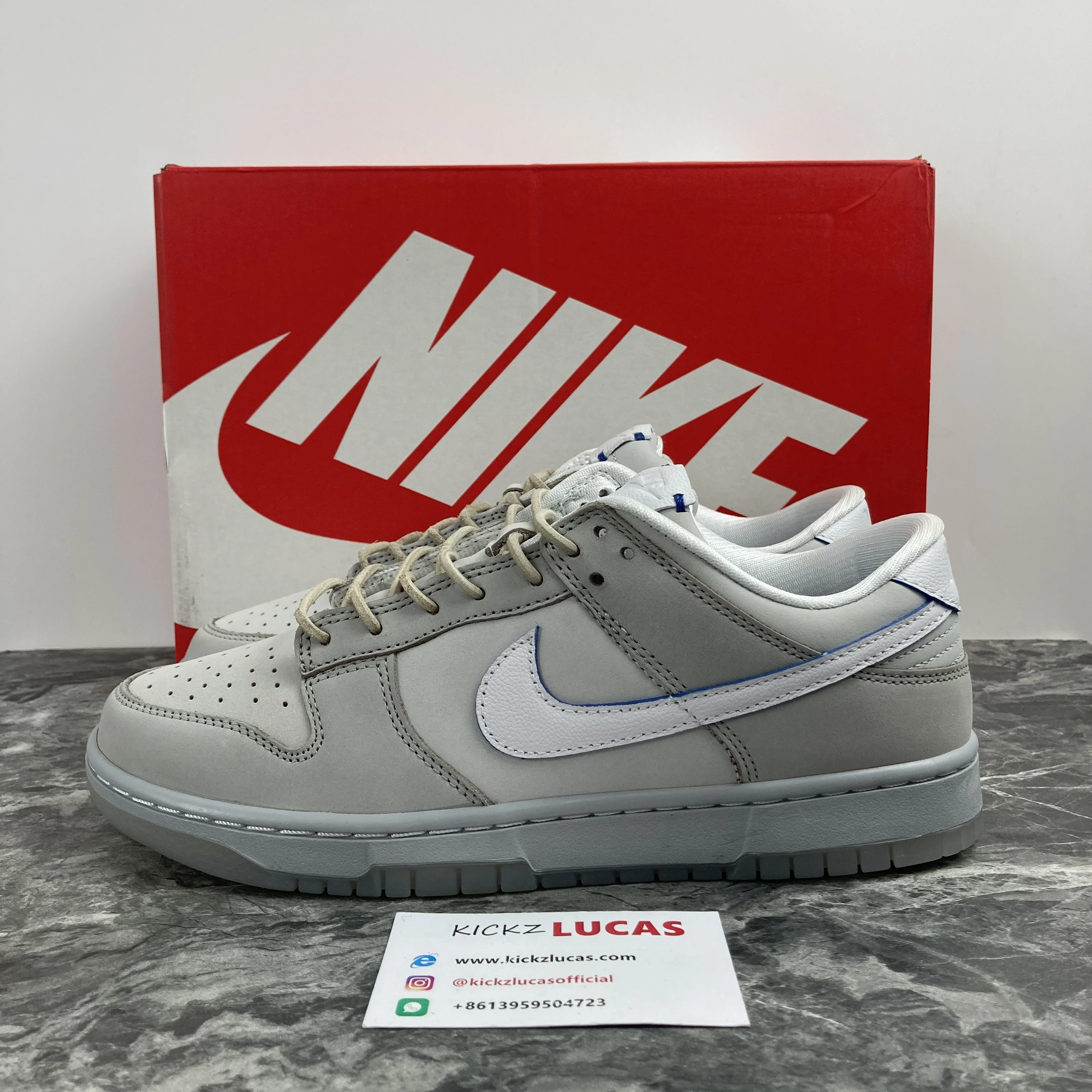 Dunk Low Wolf Grey Pure Platinum DX3722- Comfortable 300
