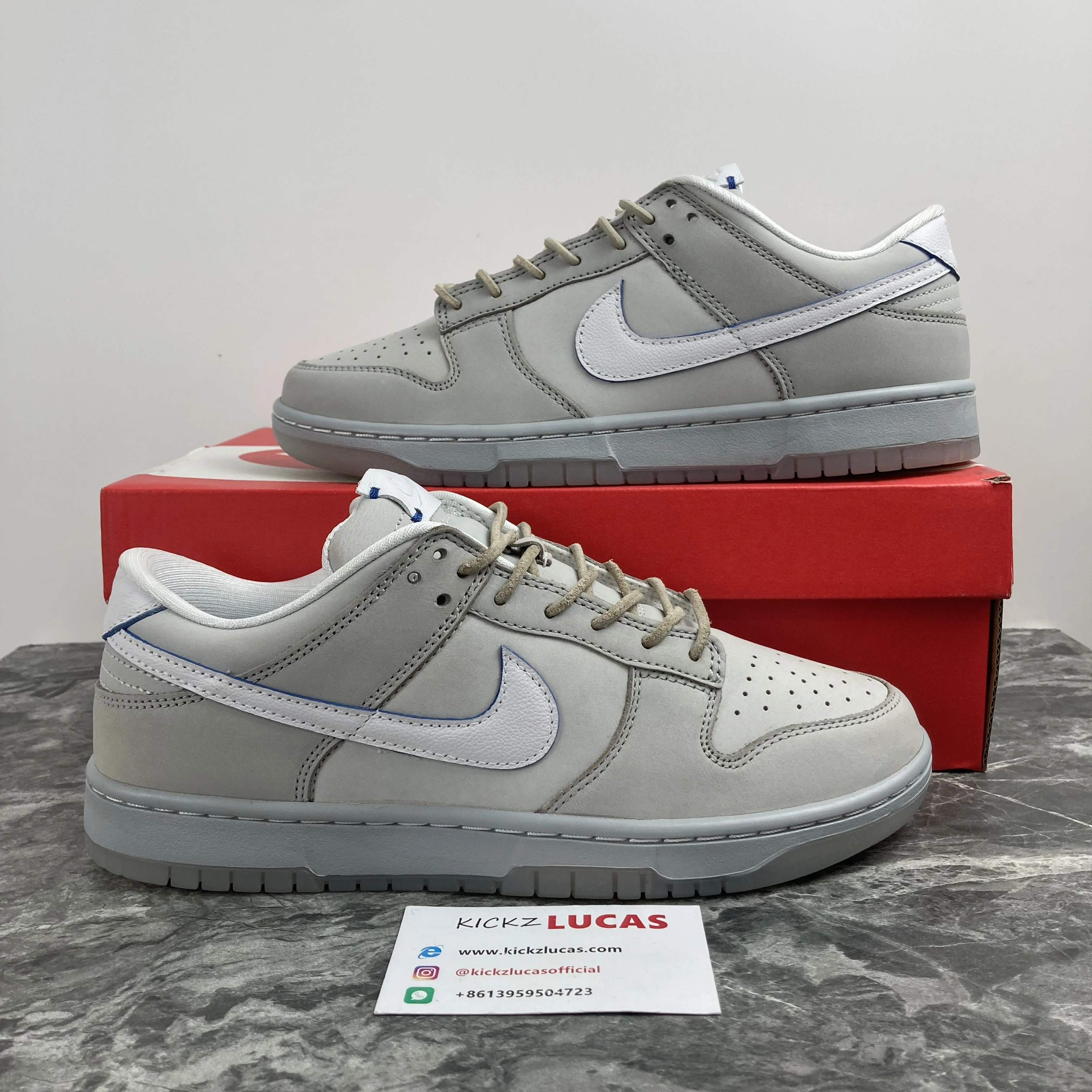 Dunk Low Wolf Grey Pure Platinum DX3722- Comfortable 300