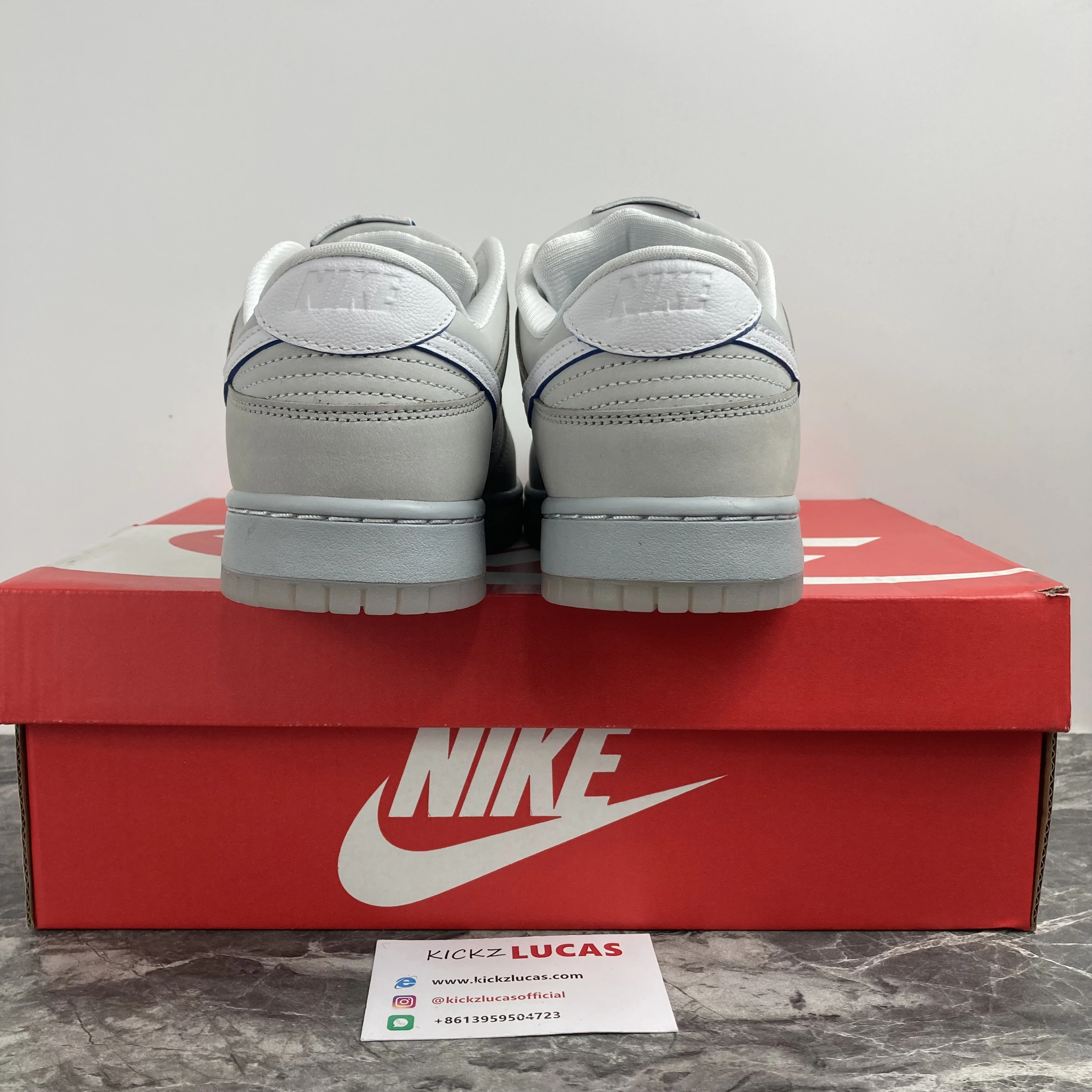 Dunk Low Wolf Grey Pure Platinum DX3722- Comfortable 300