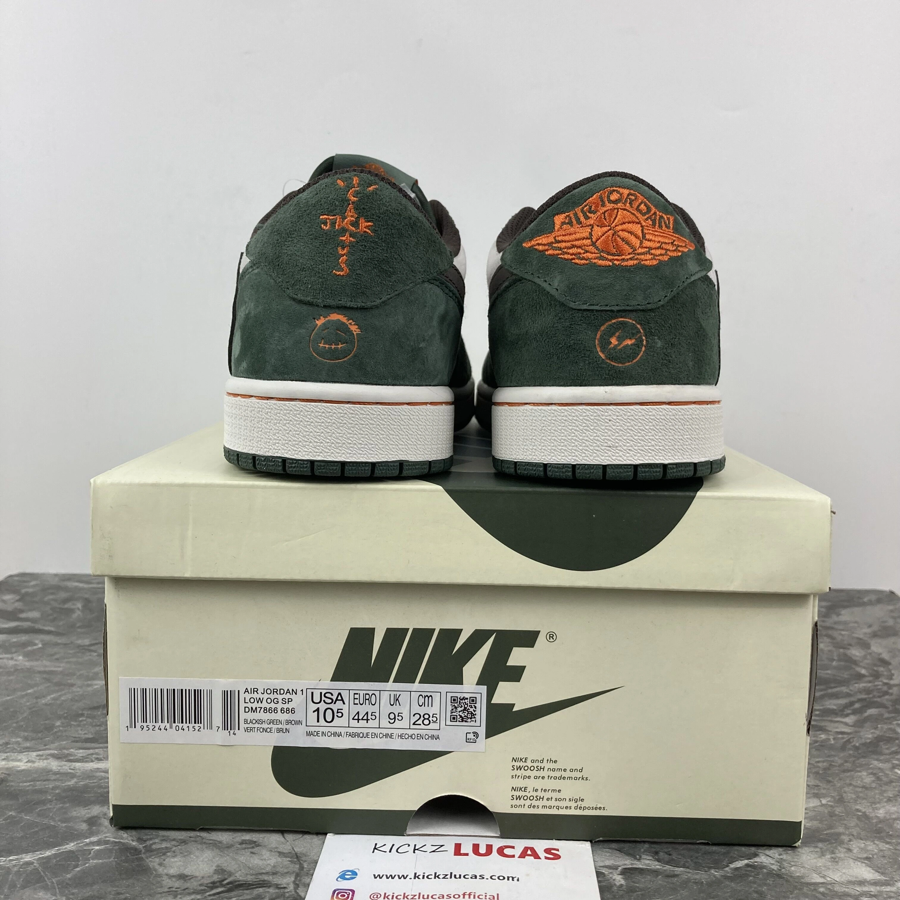Compact Dunk Low X Otomo Katsuhiro X Travis Scott DM7866- 200