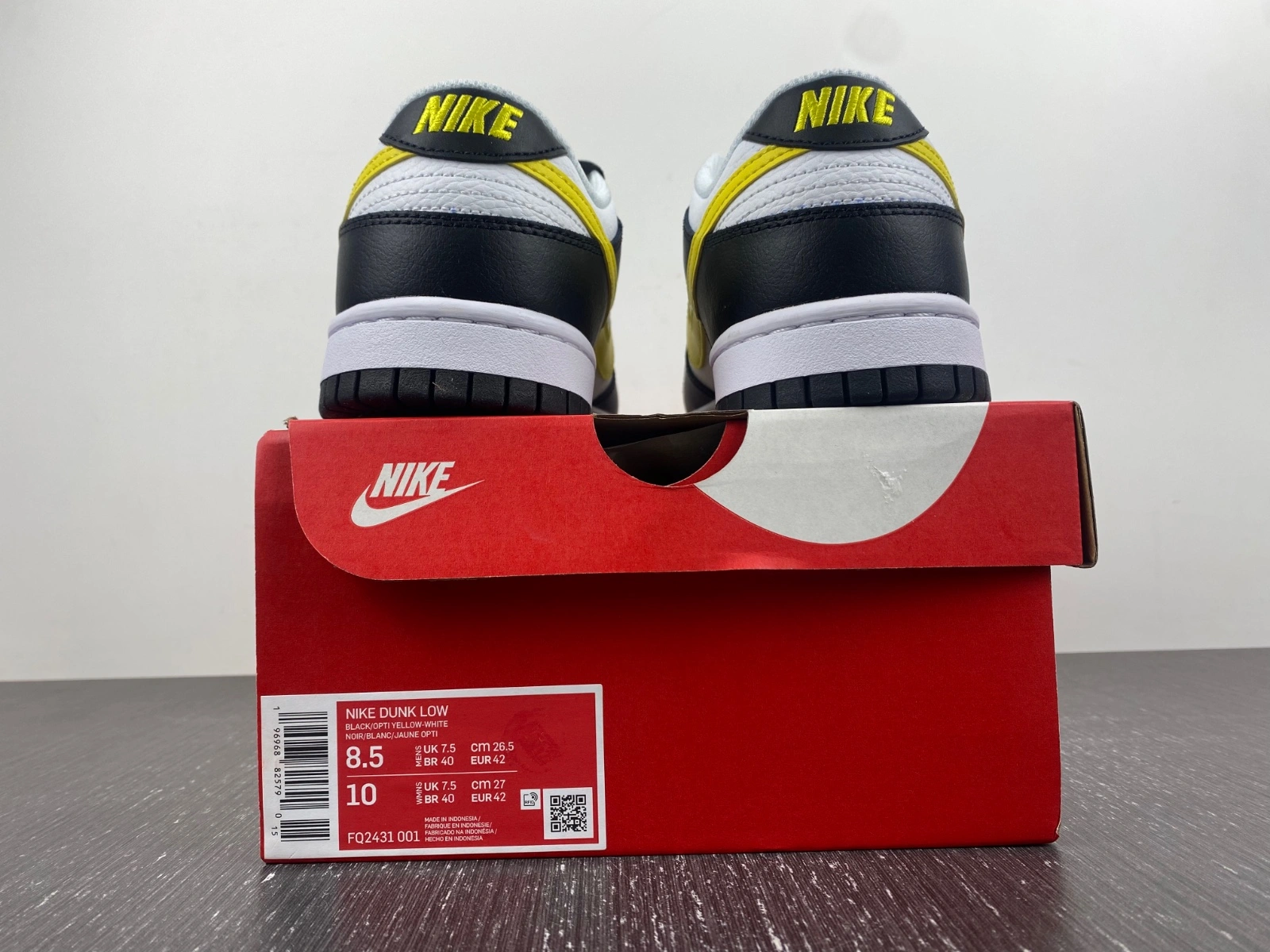 Elegant Dunk Low Yellow Panda FQ2431- 188