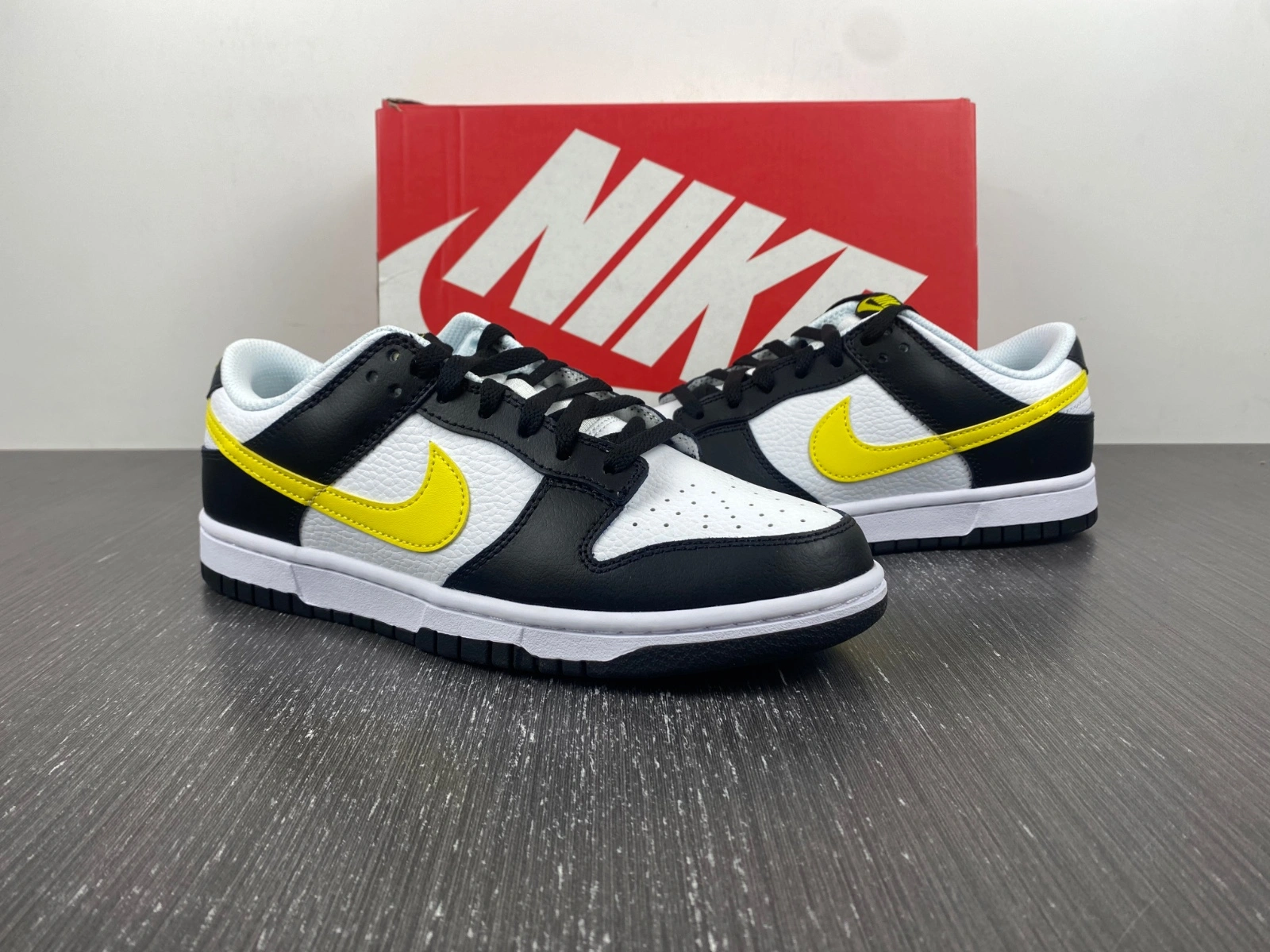 Elegant Dunk Low Yellow Panda FQ2431- 188