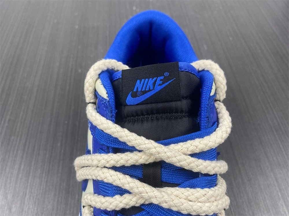 Dunk Low customize Paisley blue CW1590- Breathable 415