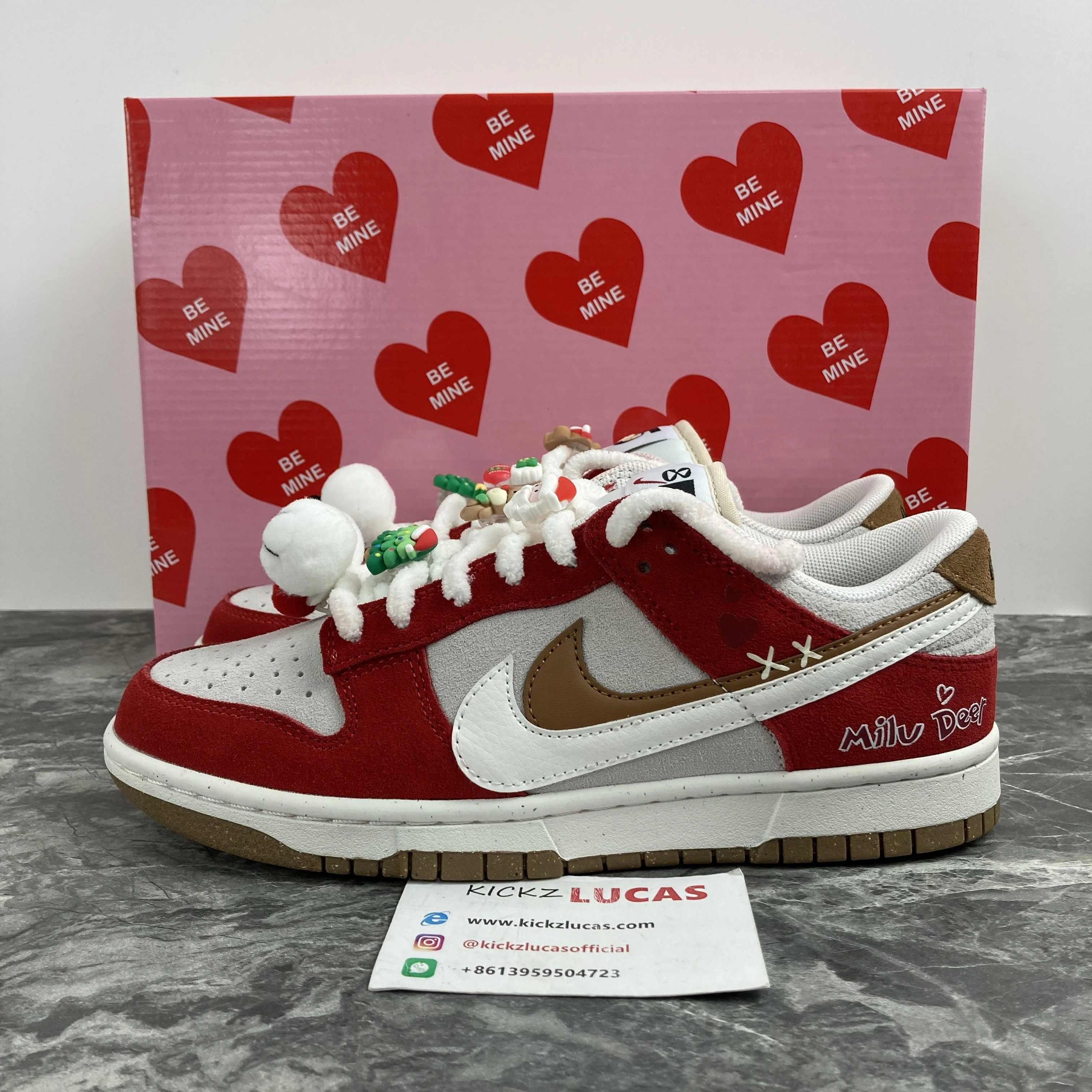Youthful Dunk Low se 85 Christmas 255