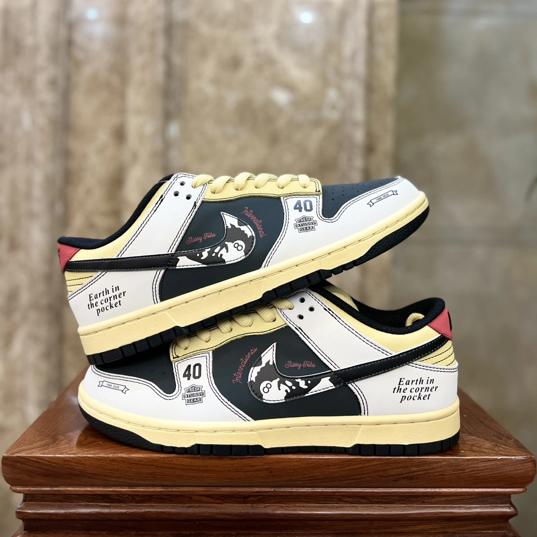 Dunk Low x Stussy ST6636- Efficient 63