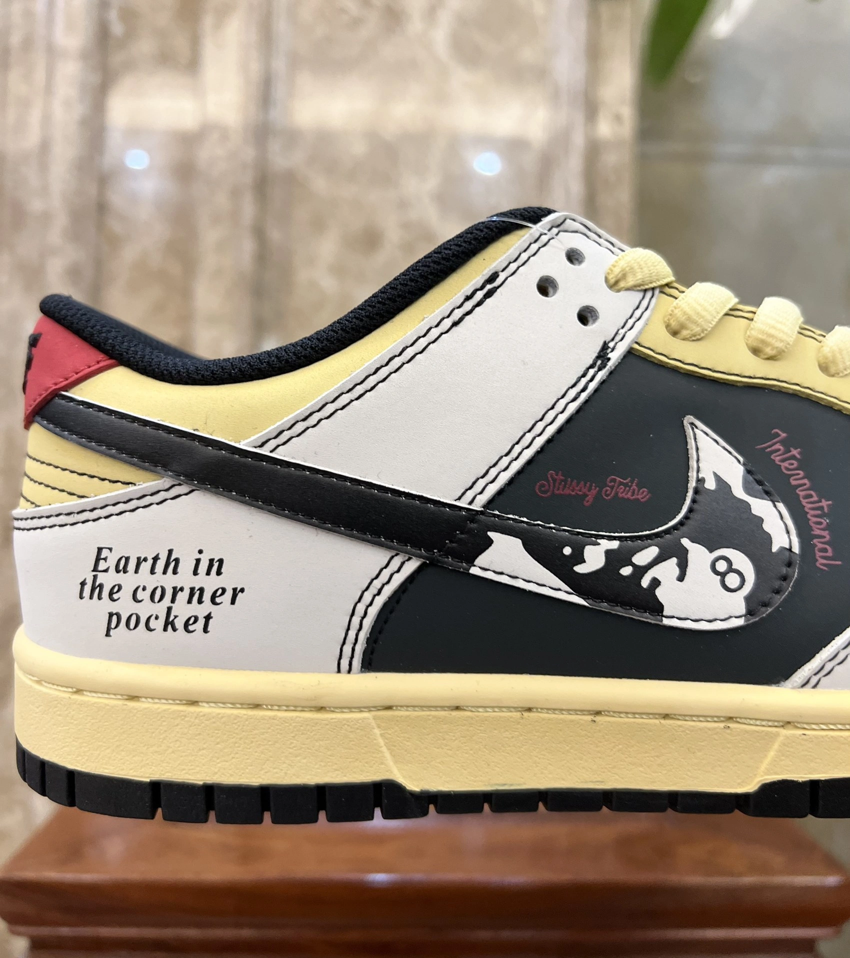 Dunk Low x Stussy ST6636- Efficient 63