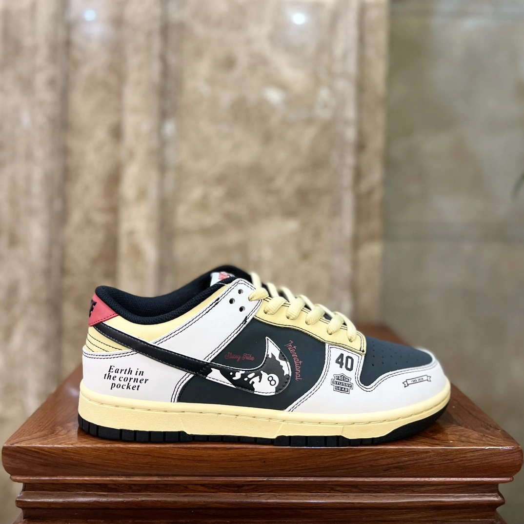 Dunk Low x Stussy ST6636- Efficient 63