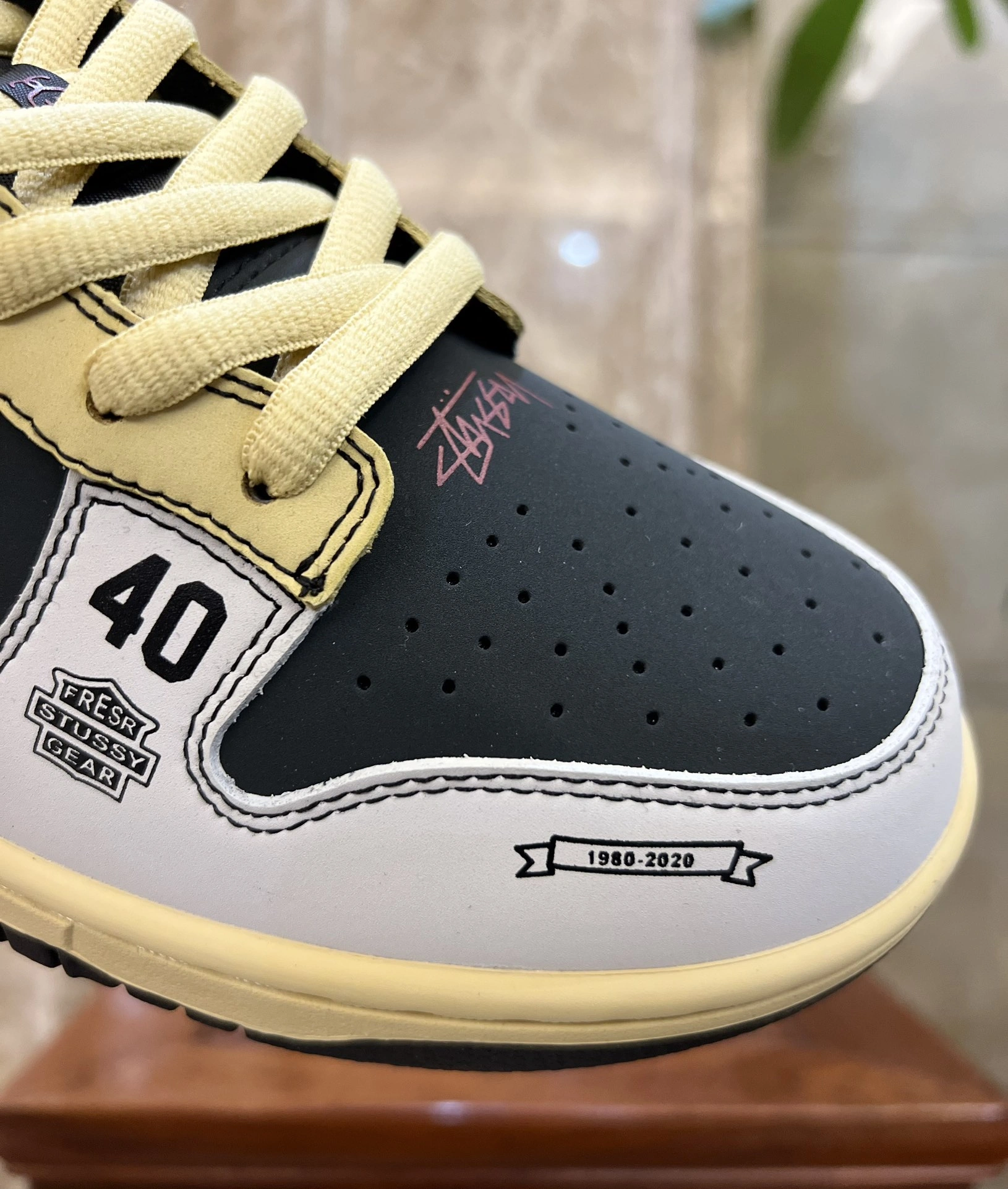 Dunk Low x Stussy ST6636- Efficient 63