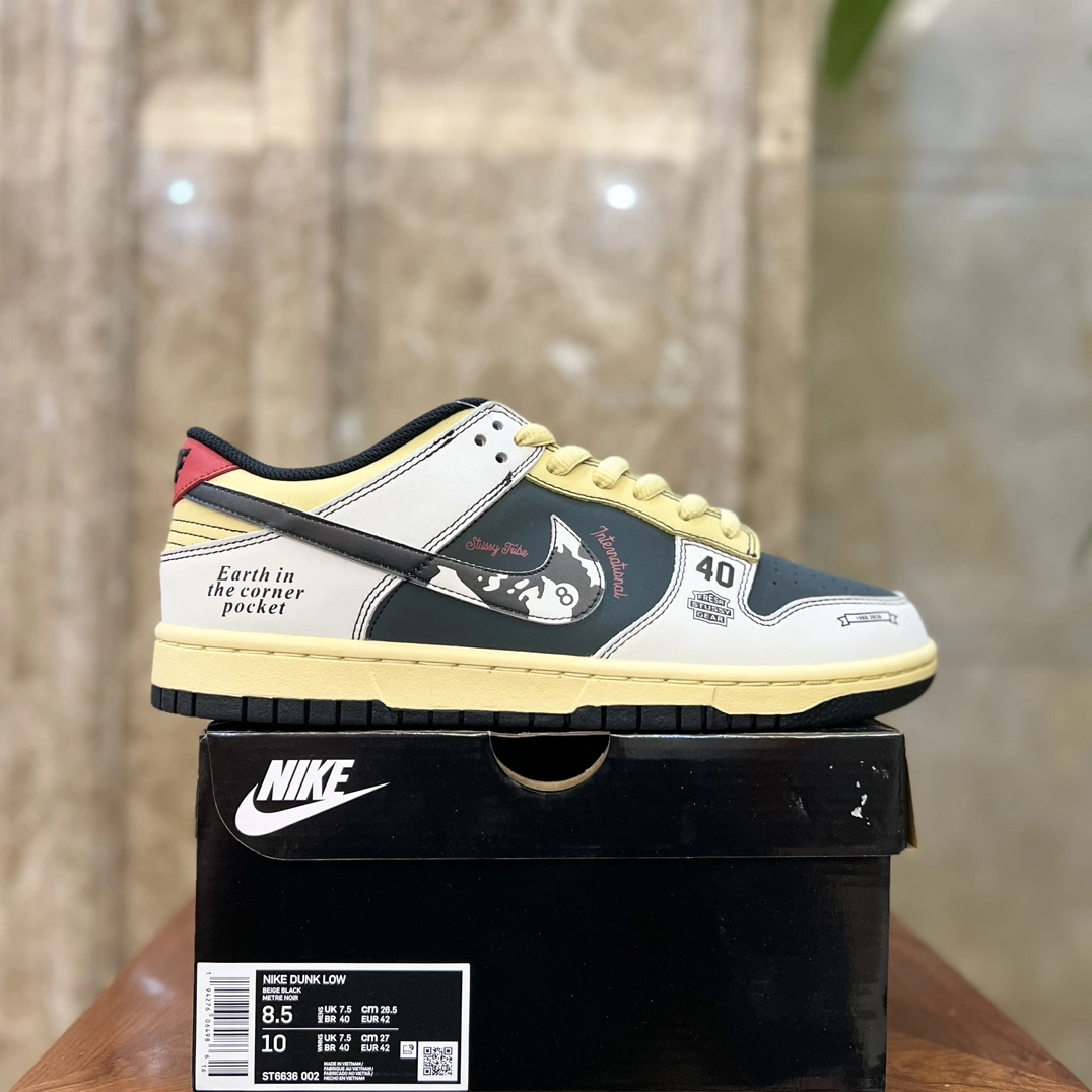 Dunk Low x Stussy ST6636- Efficient 63