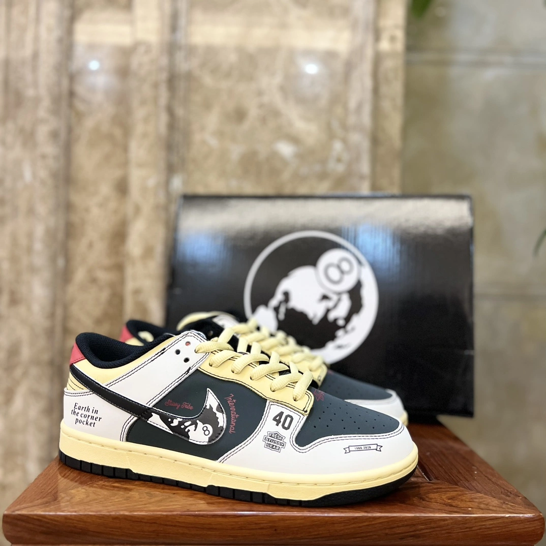 Dunk Low x Stussy ST6636- Efficient 63