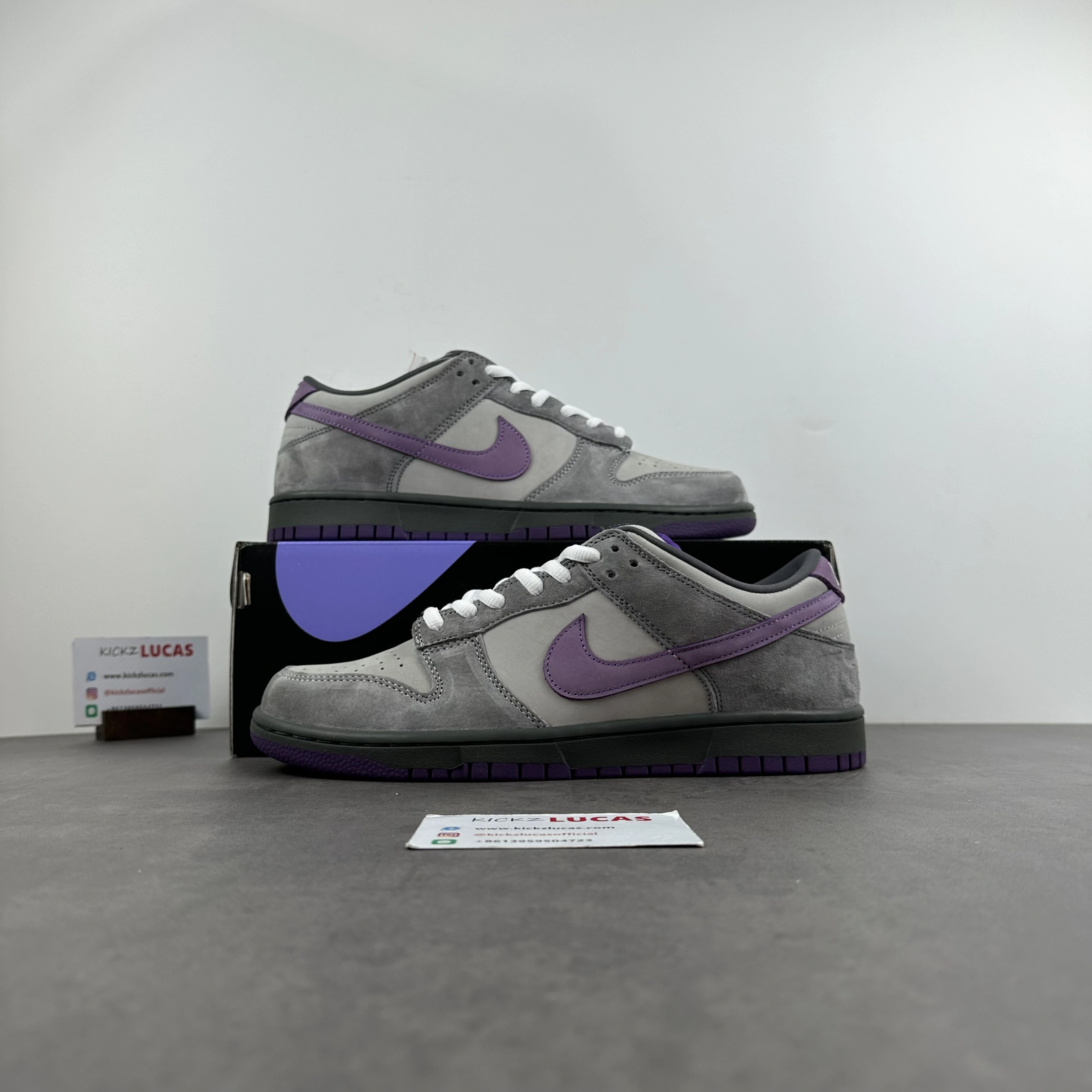 OdorResistant Dunk SB Low Purple Pigeon 304292- 621