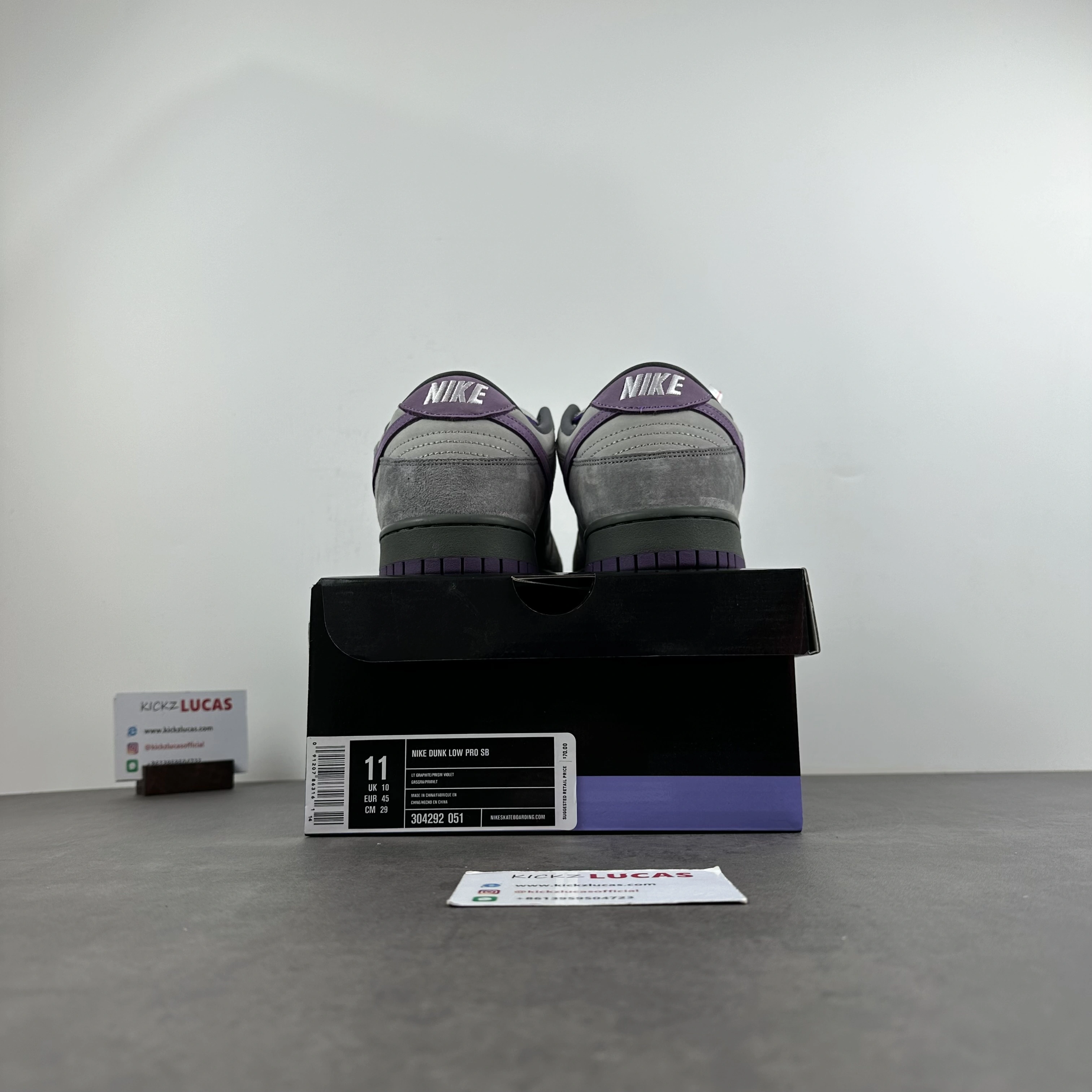 OdorResistant Dunk SB Low Purple Pigeon 304292- 621