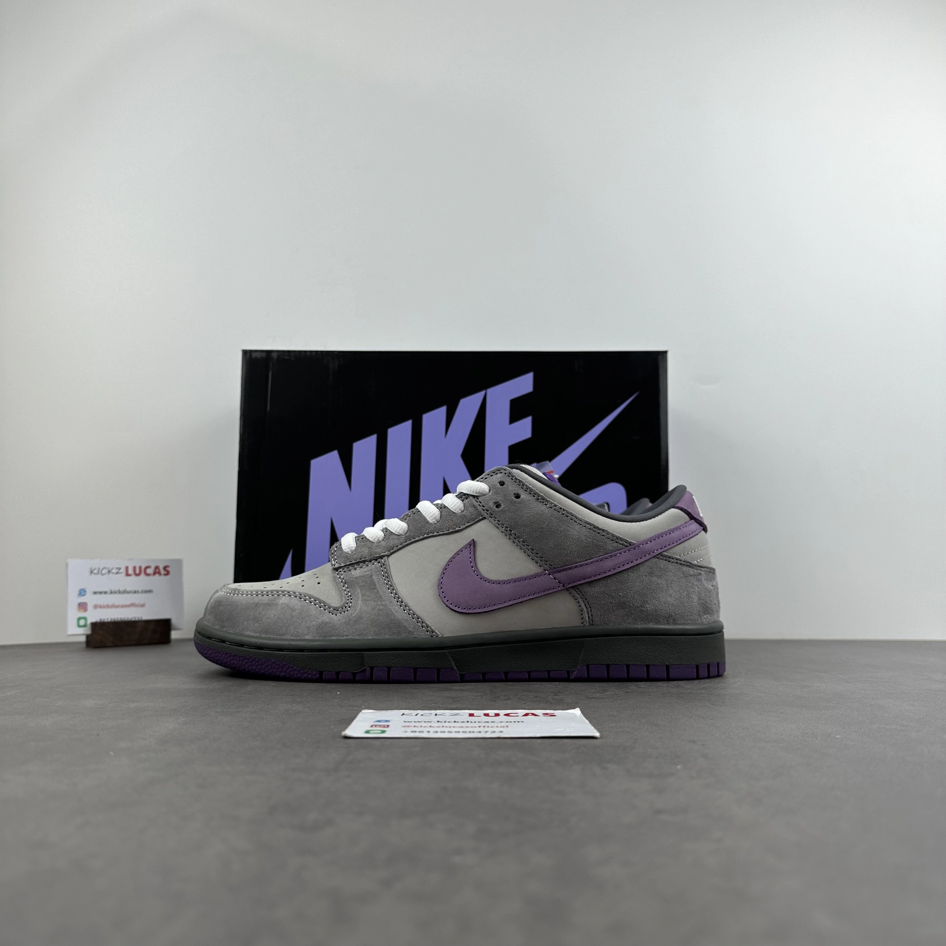 OdorResistant Dunk SB Low Purple Pigeon 304292- 621