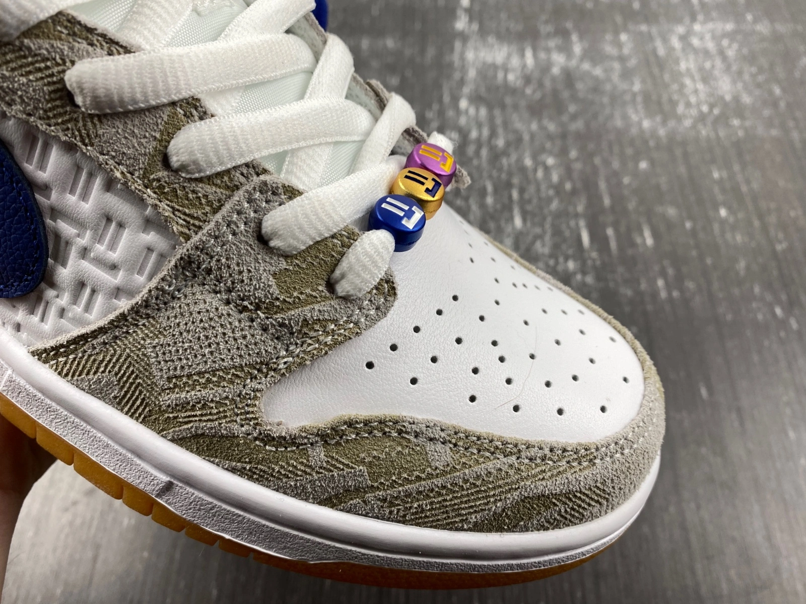 SmoothTexture Dunk SB Low Rayssa Leal FZ5251- 40