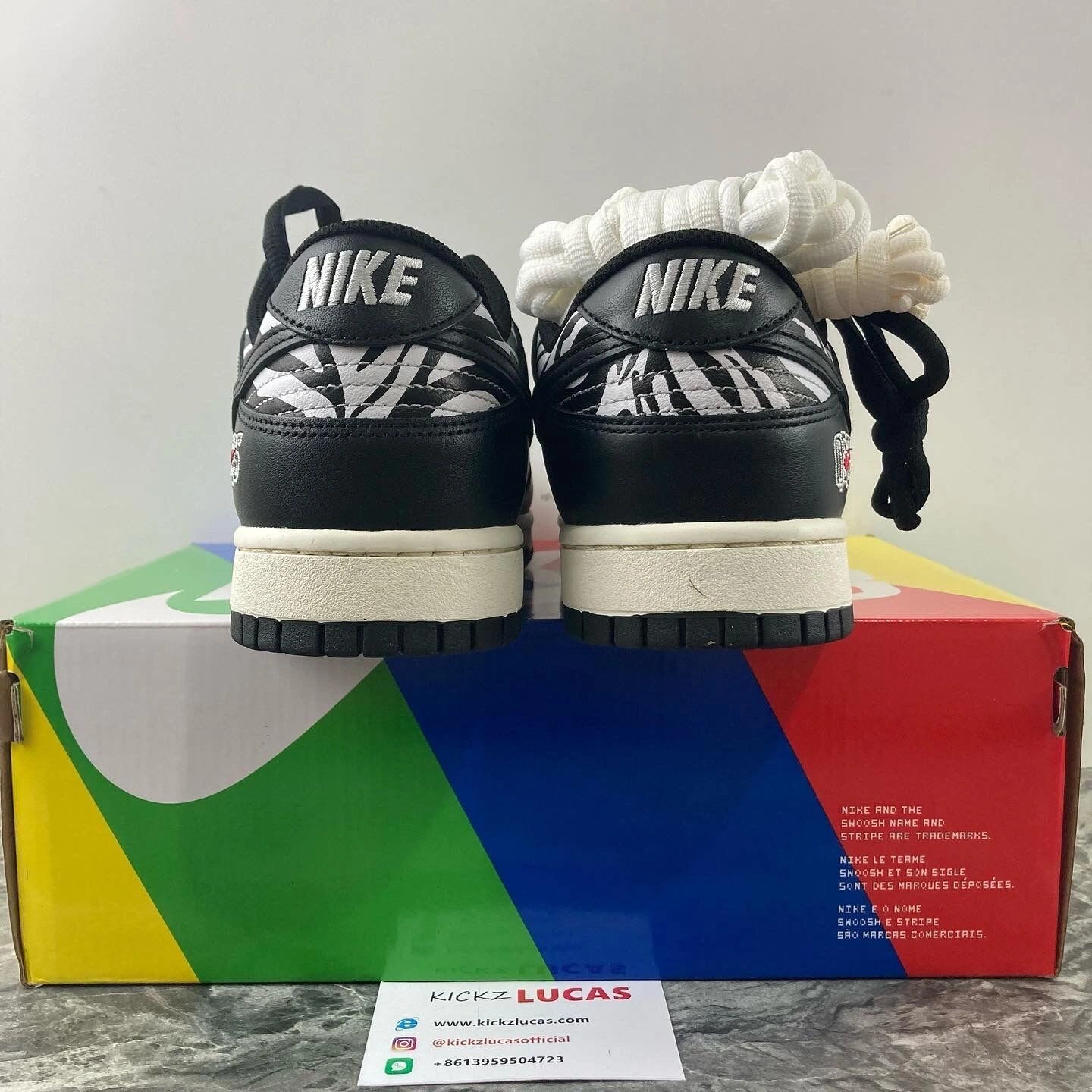Minimalist Dunk SB Low Zebra DM3510- 518