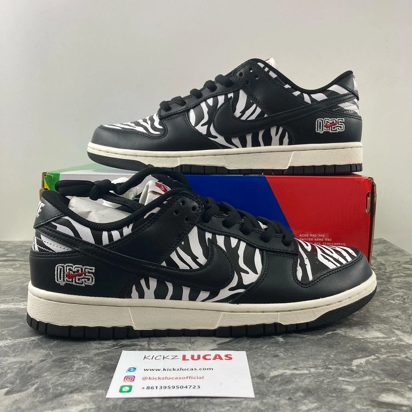 Minimalist Dunk SB Low Zebra DM3510- 518