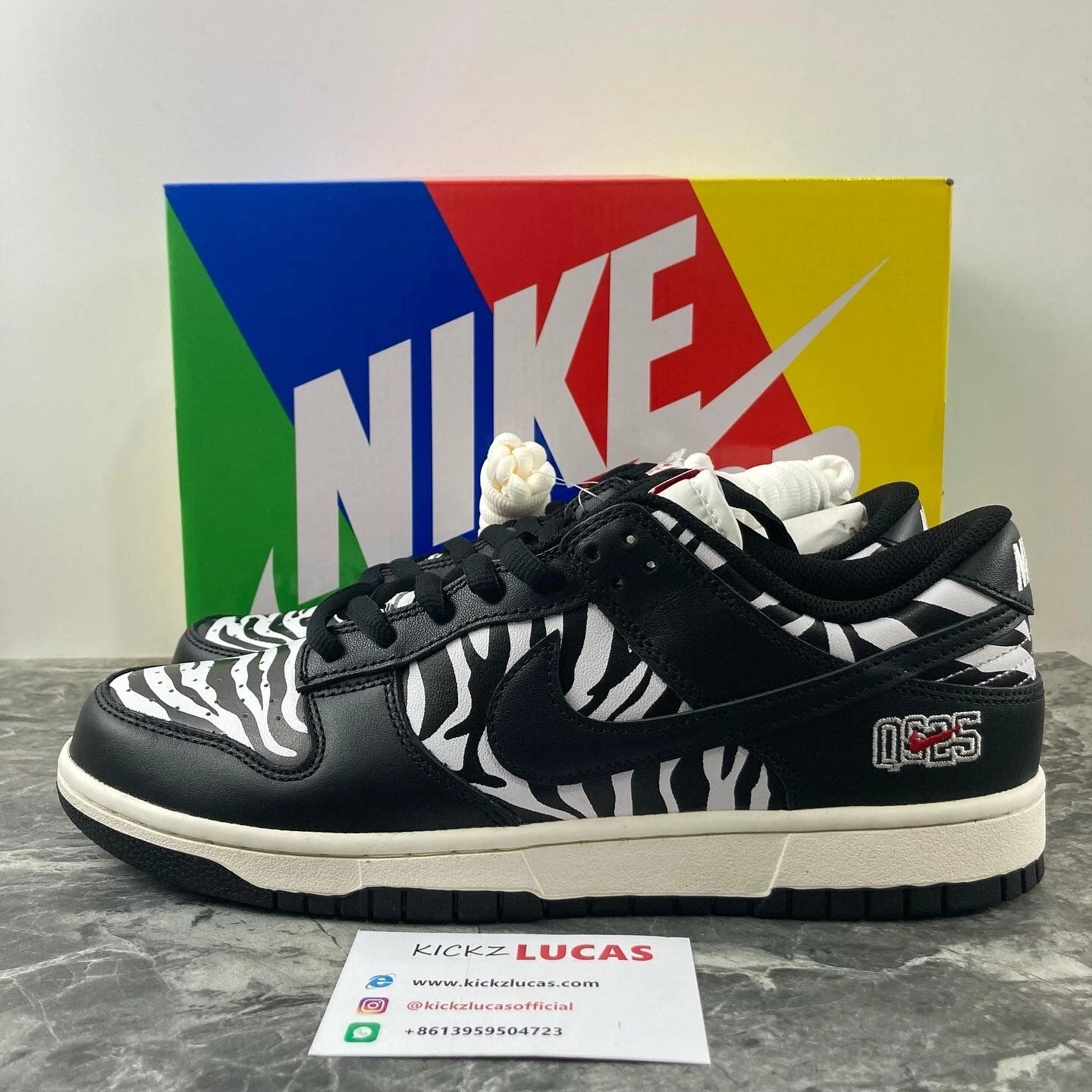 Minimalist Dunk SB Low Zebra DM3510- 518